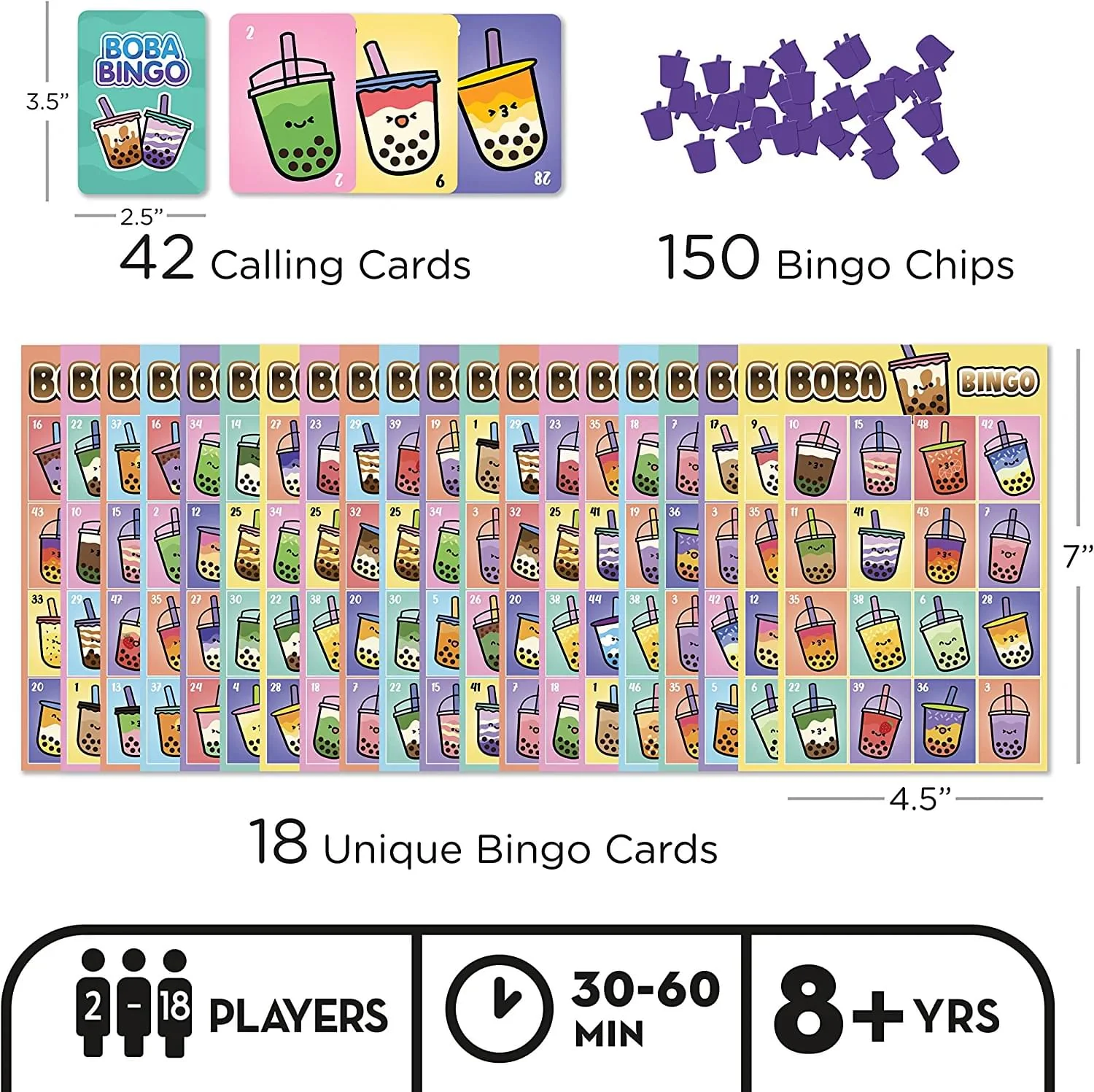 Boba Bingo Family Bingo - Image 2
