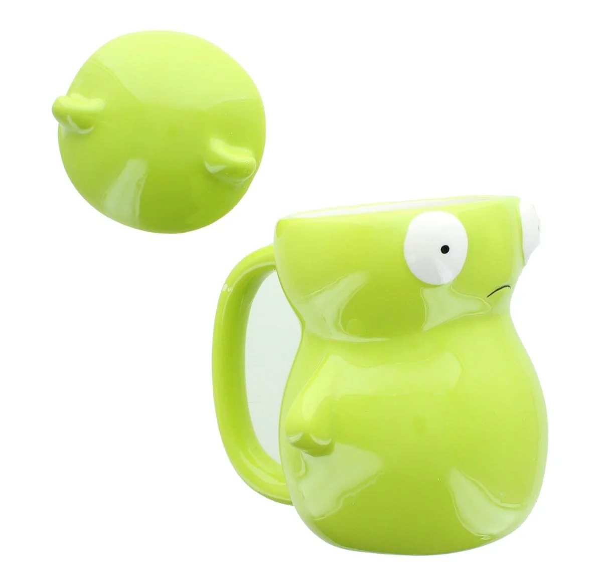 Bob's Burgers 16oz Molded Kuchi Kopi Mug w/ Lid - Image 4