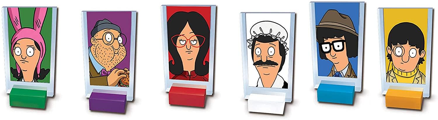 Bob's Burgers Clue Board Game | For 2-6 Players - Image 4