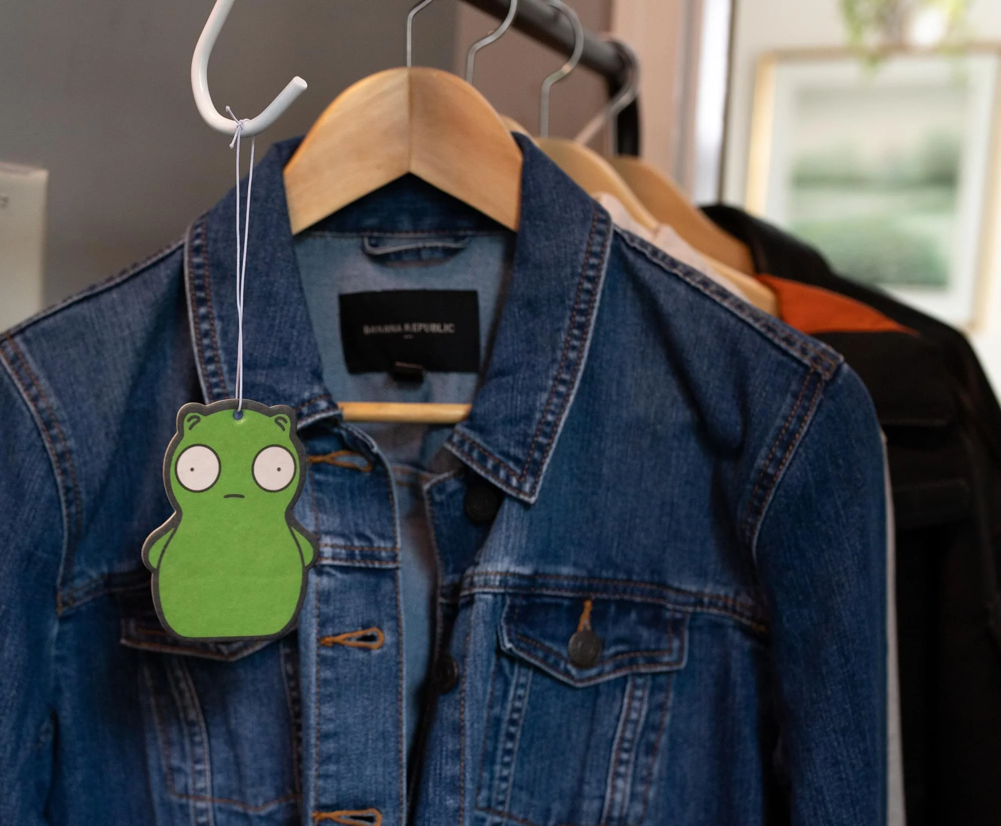 Bob's Burgers Kuchi Kopi Air Freshener | Vanilla Scent - Image 4