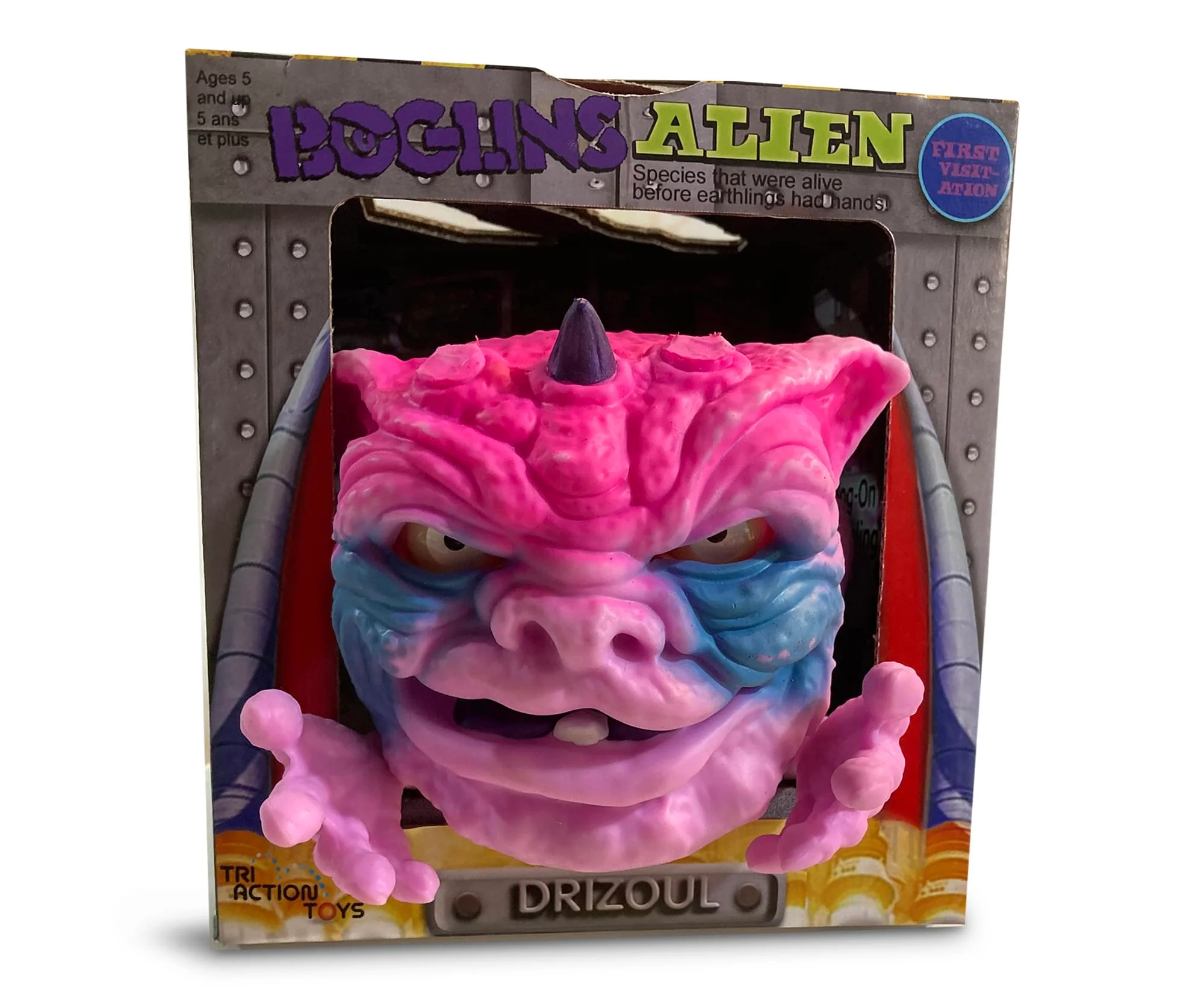 Boglins 8-Inch Foam Monster Puppet | Alien Drizoul - Image 2