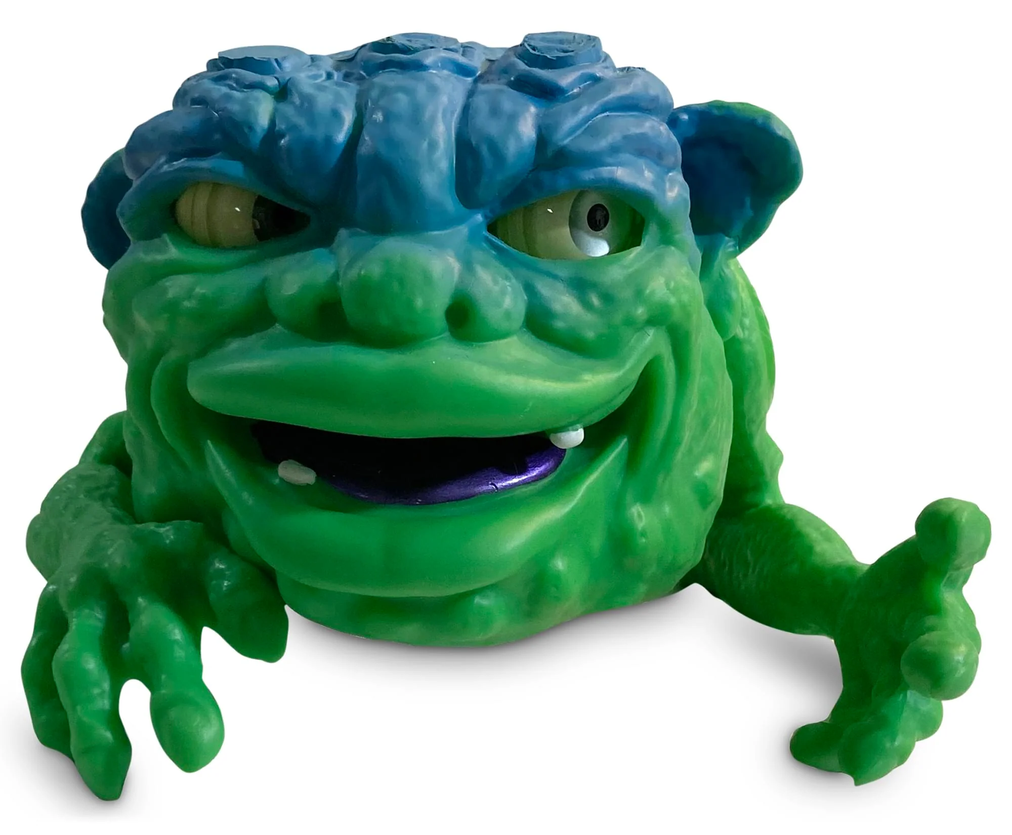 Boglins 8-Inch Foam Monster Puppet | Alien Vizlobb - Image 6