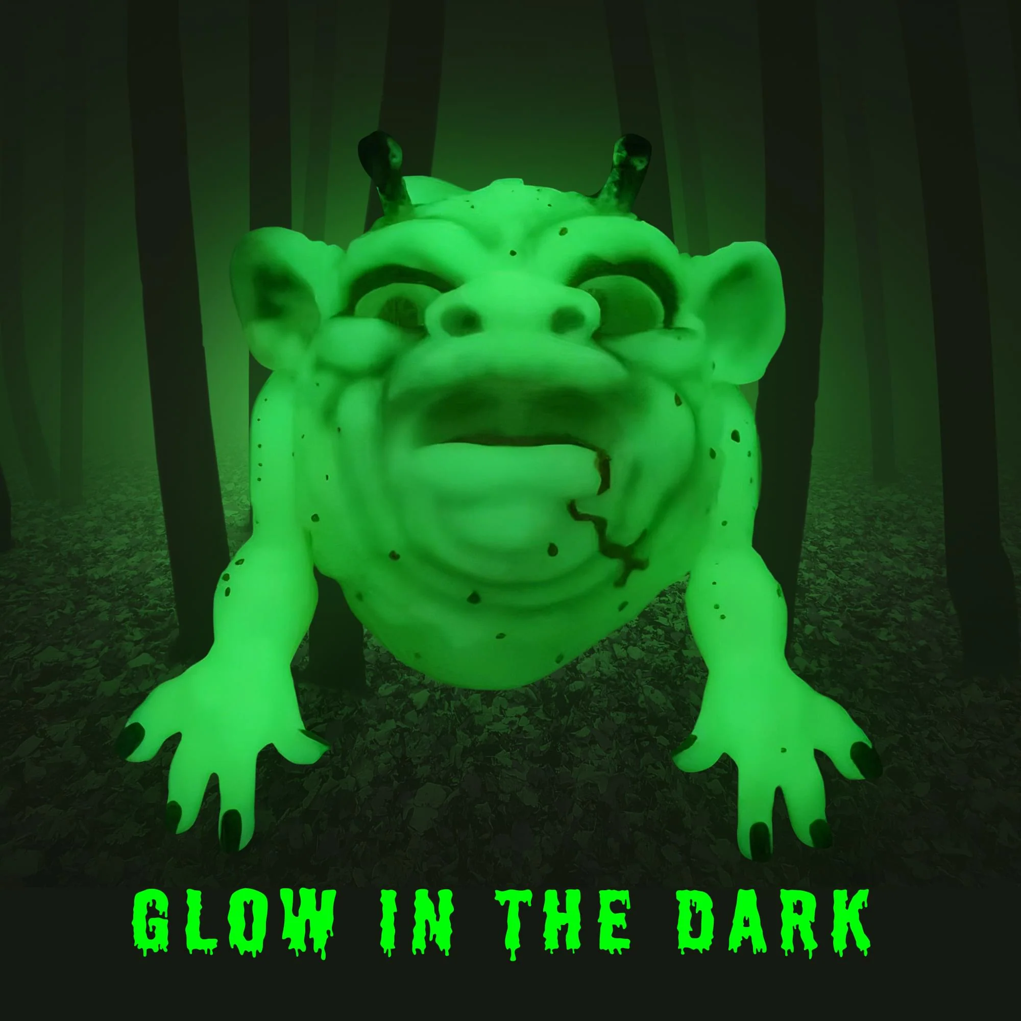 Boglins Foam Monster Puppet | Zonk Zombie Boglin - Image 3