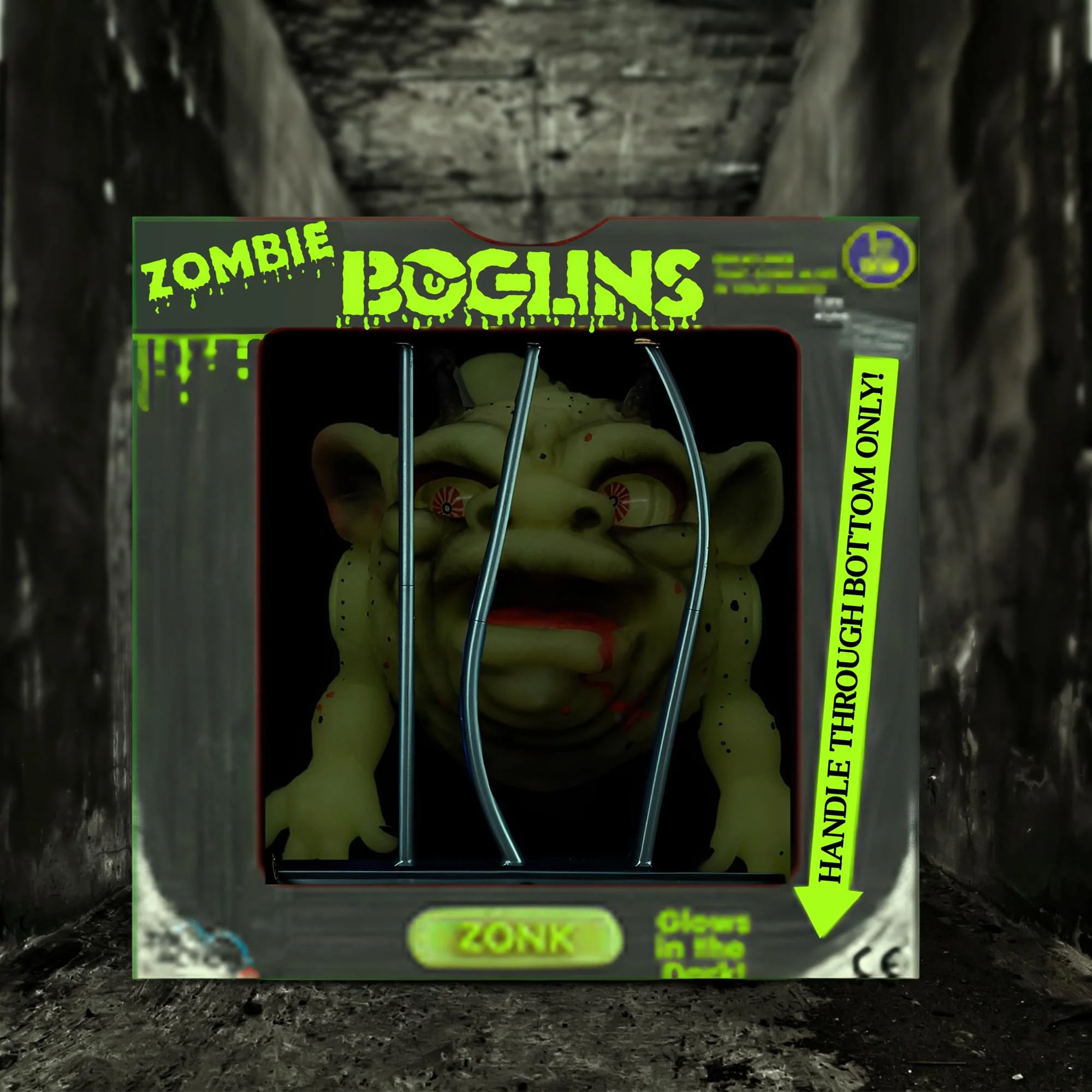 Boglins Foam Monster Puppet | Zonk Zombie Boglin - Image 4
