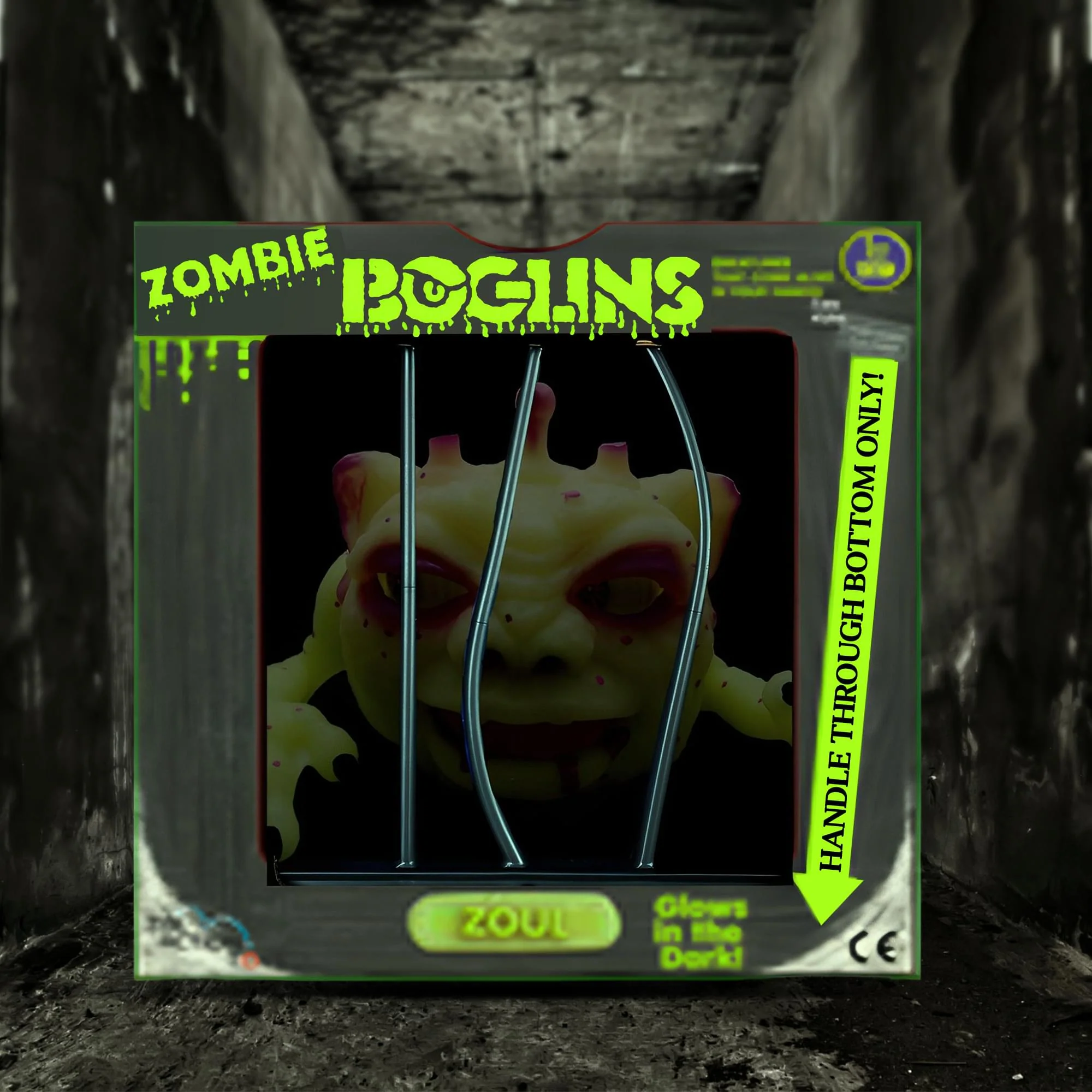 Boglins Foam Monster Puppet | Zoul Zombie Boglin - Image 4