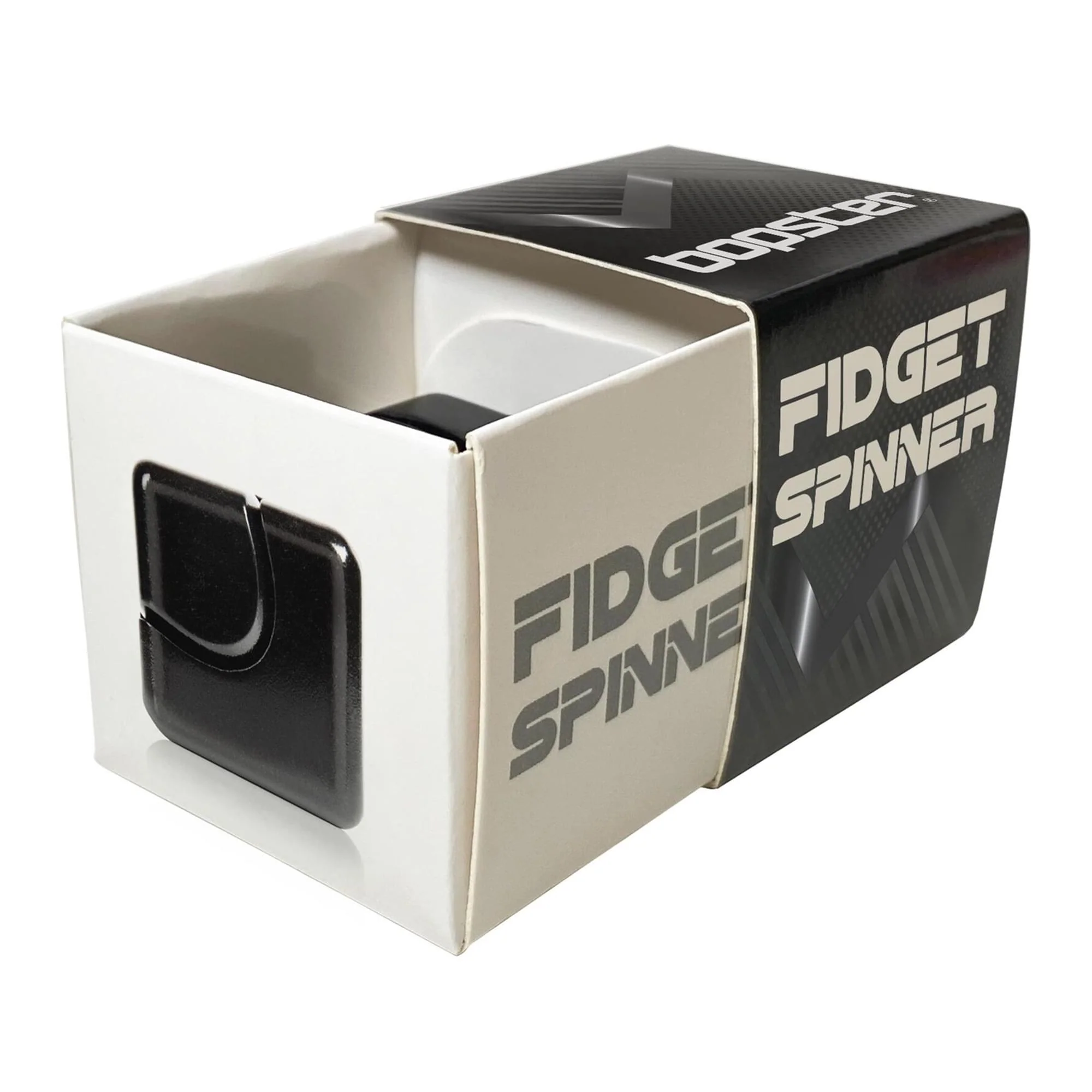 Bopster Fidget Spinner Cube | Black - Image 7