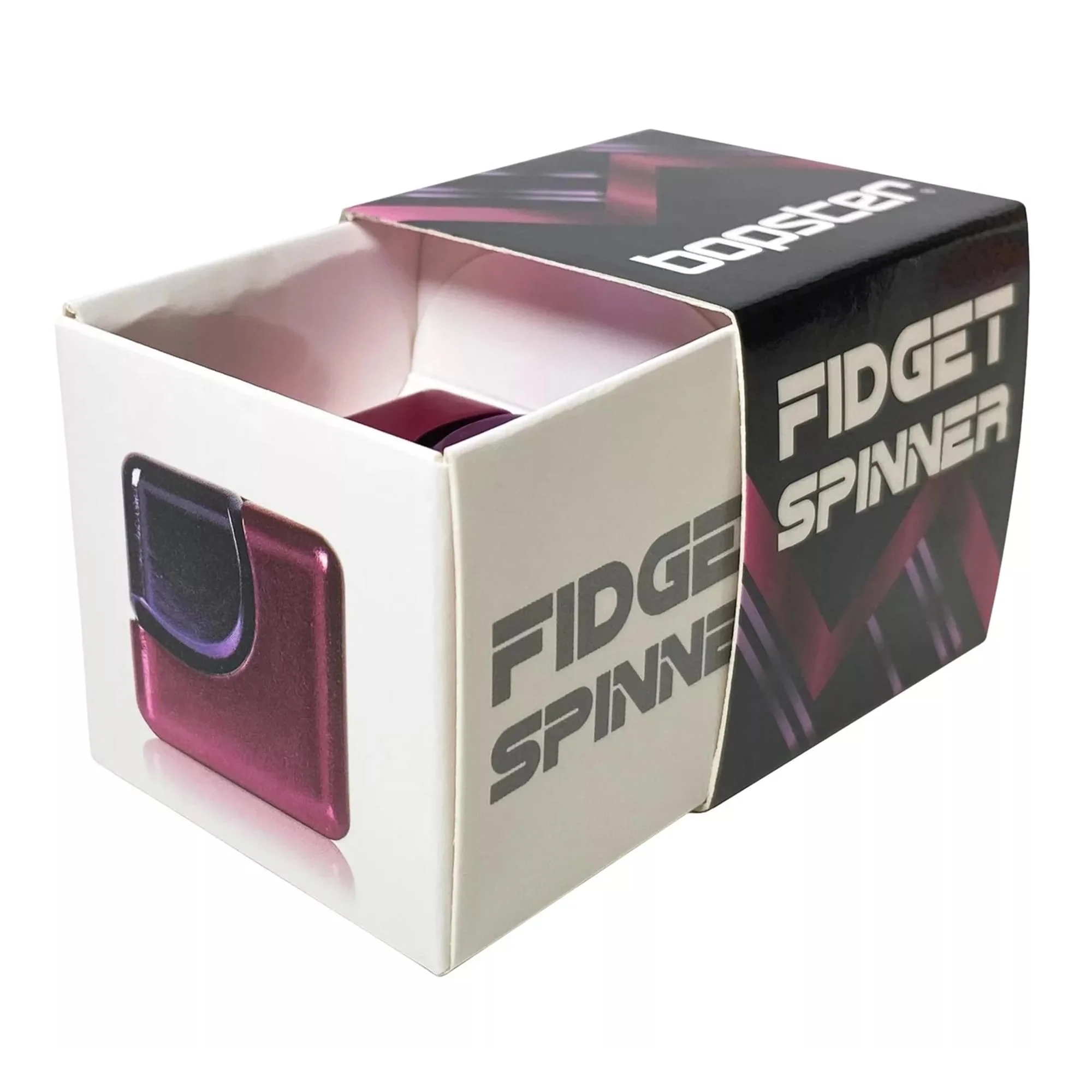 Bopster Fidget Spinner Cube | Pink & Purple - Image 7