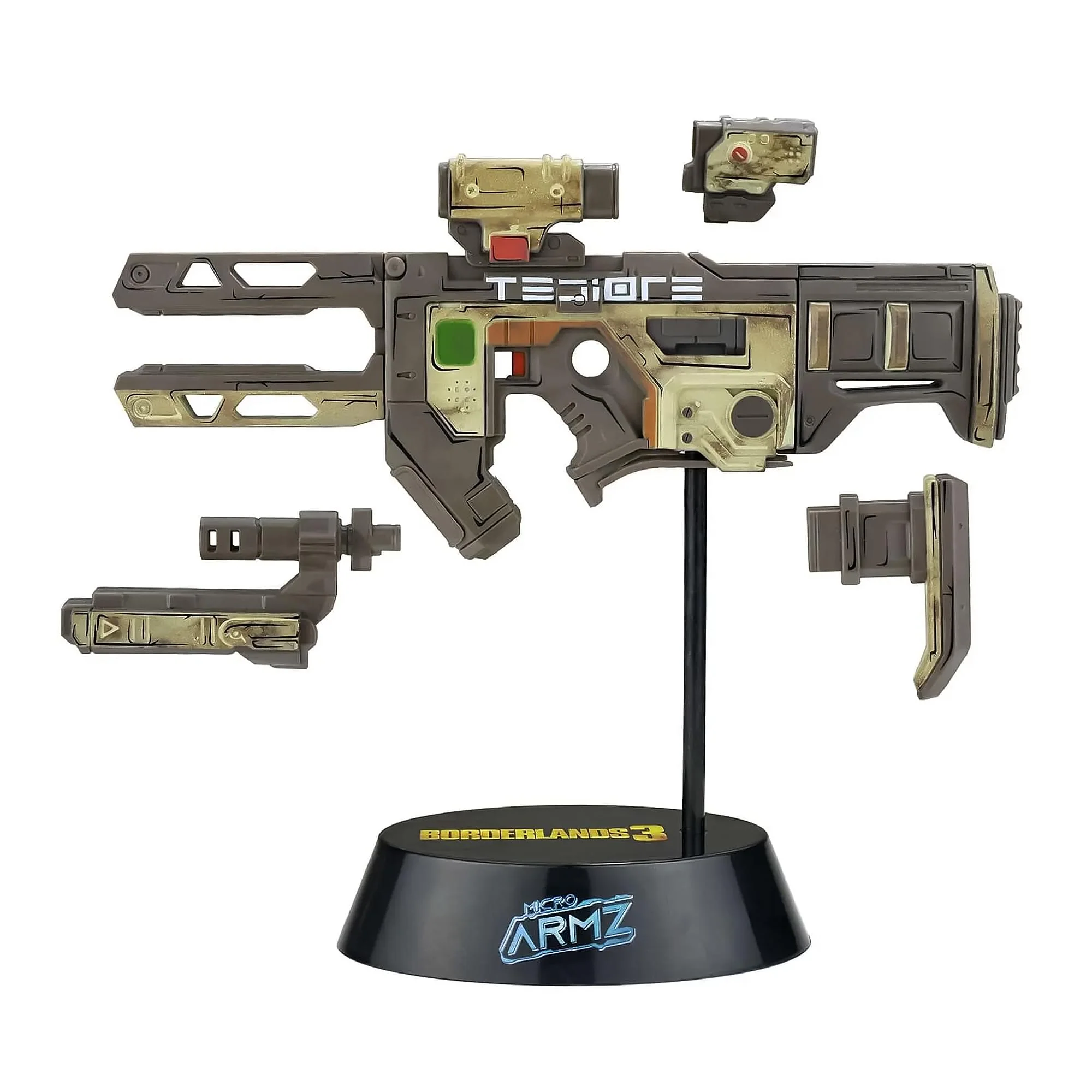 Borderlands 3 MicroArmz 8 Inch Scaled Replica Weapon | Tediore SMG - Image 4