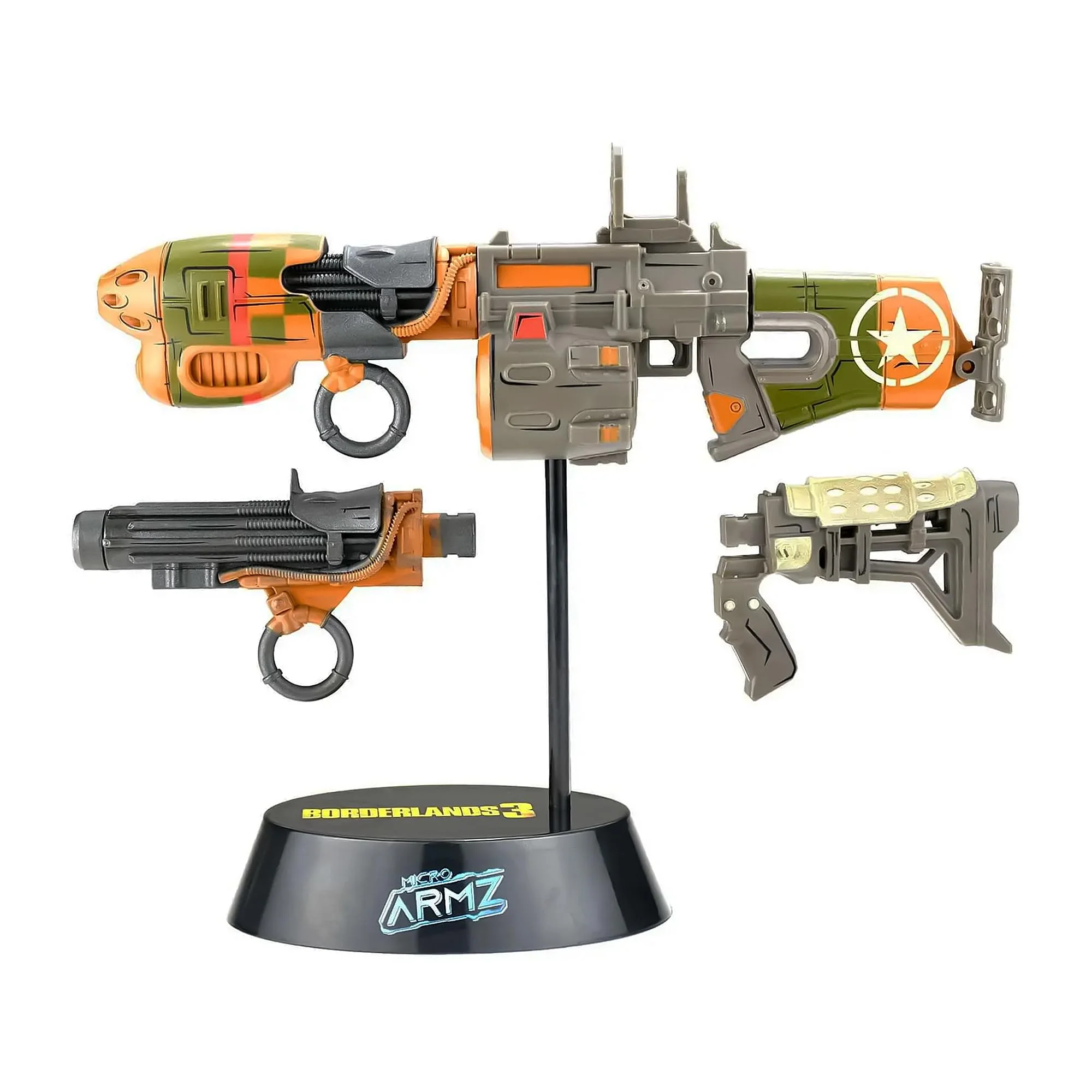 Borderlands 3 MicroArmz 8 Inch Scaled Replica Weapon | Torgue Shotgun - Image 4