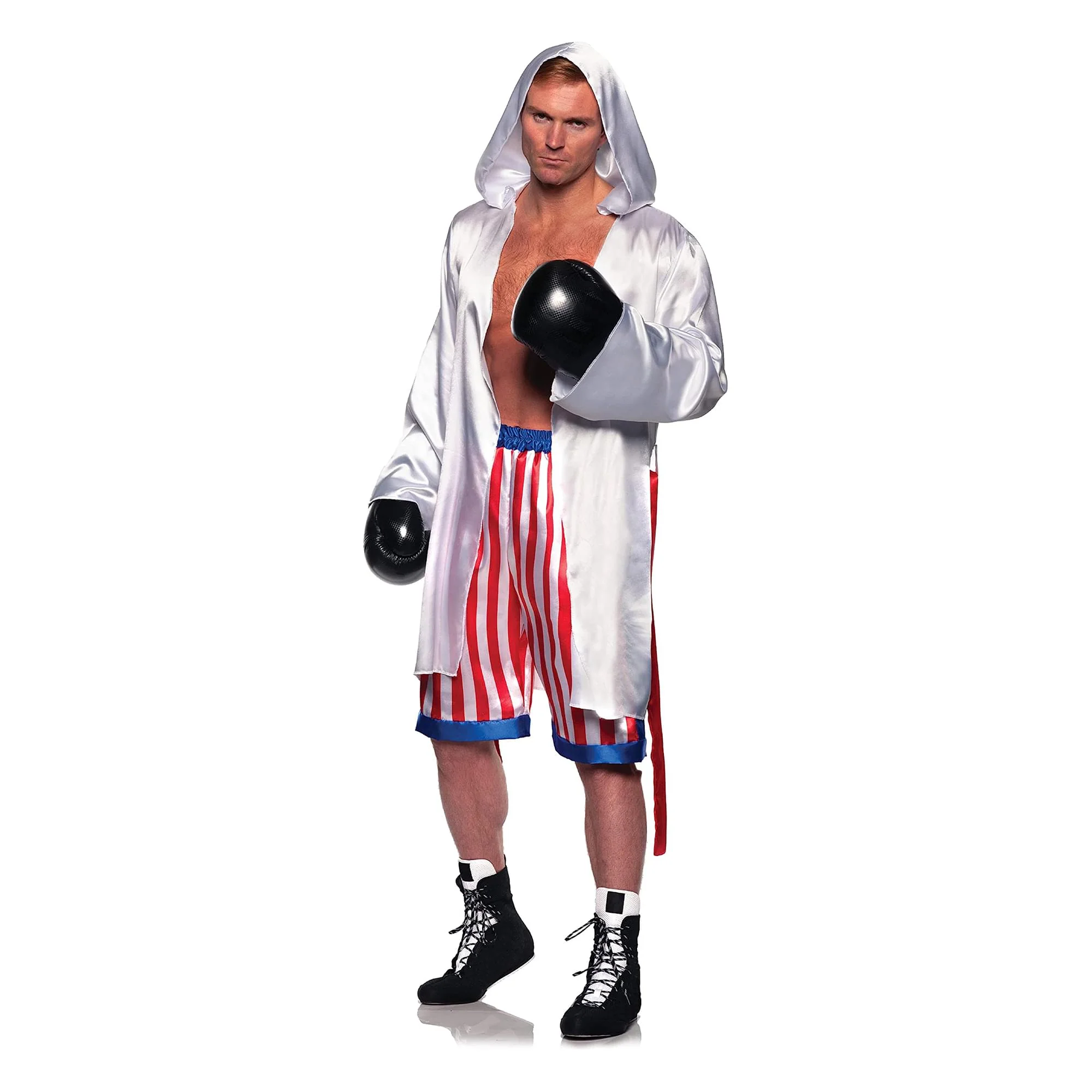 Boxer Champ Adult Costume - Image 4