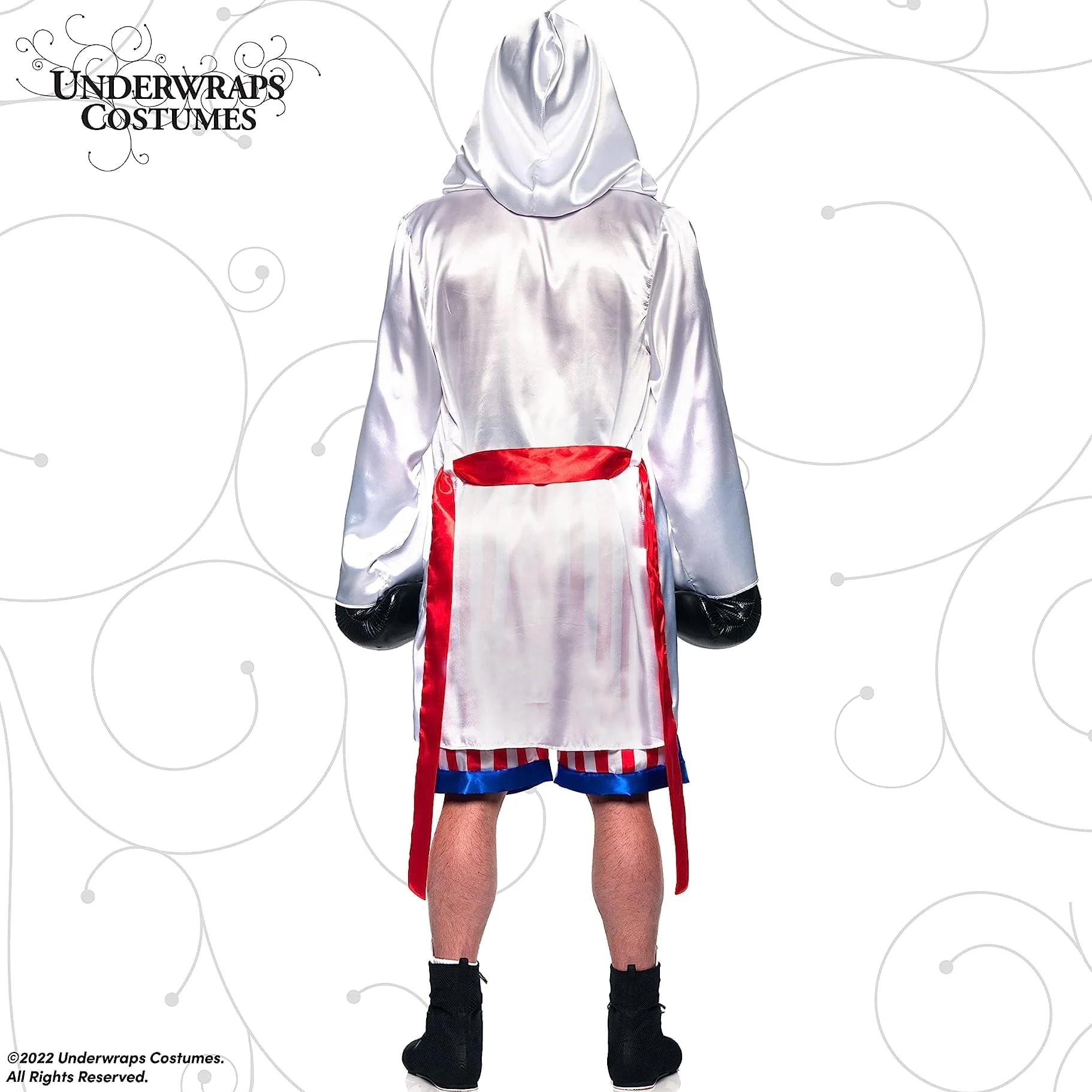 Boxer Champ Adult Costume - Image 5