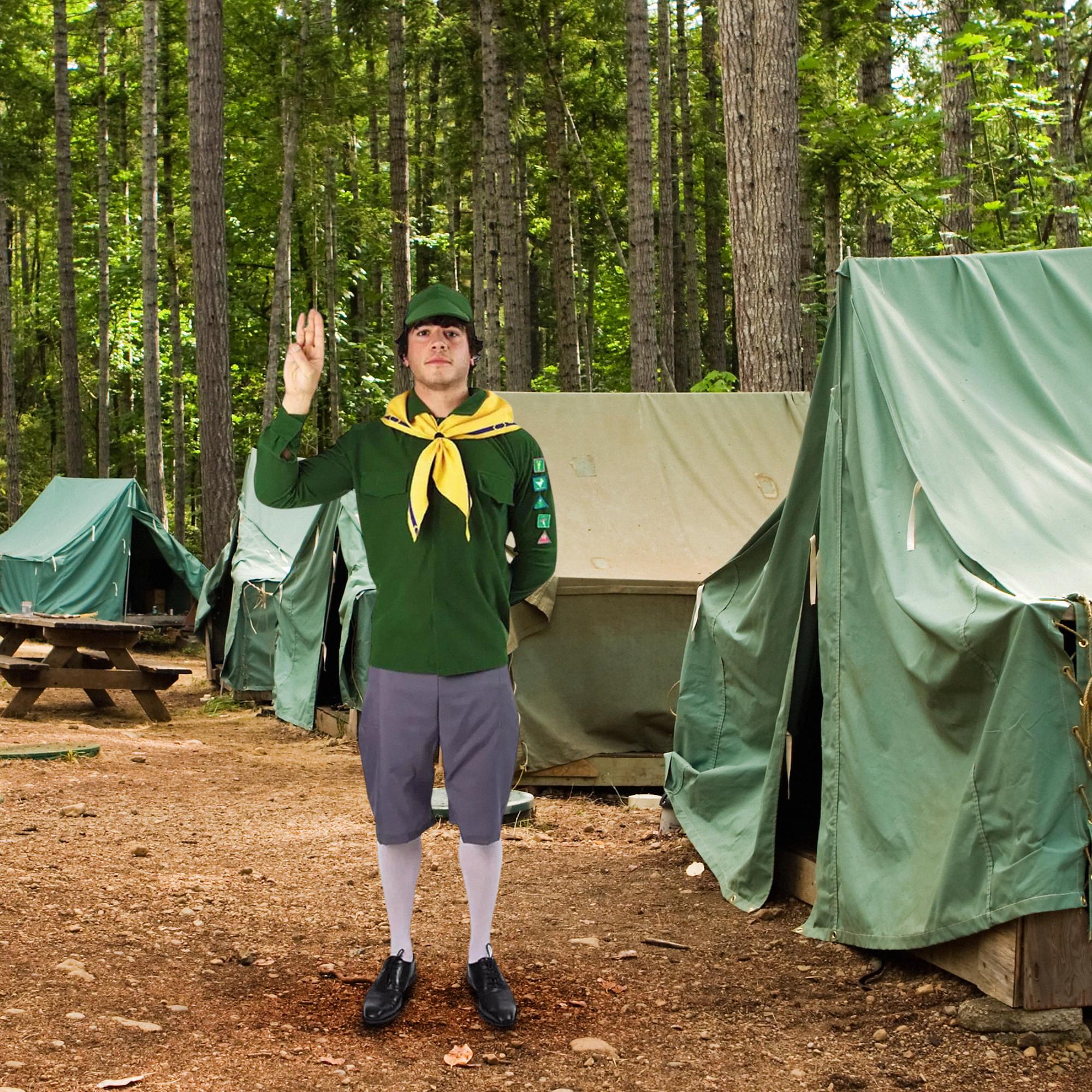 Boy Scout Adult Costume - Image 4