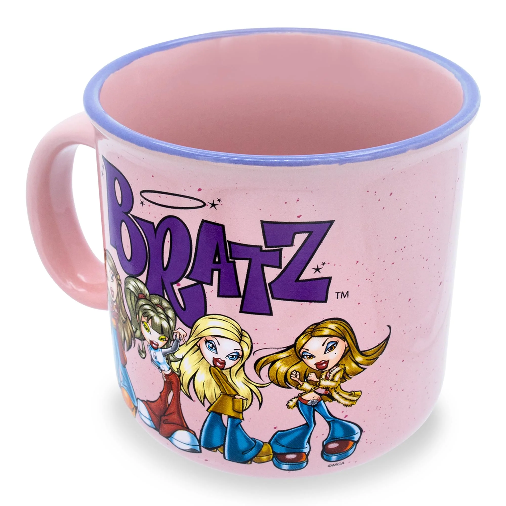 Bratz Pink Ceramic Camper Mug | Holds 20 Ounces - Image 2