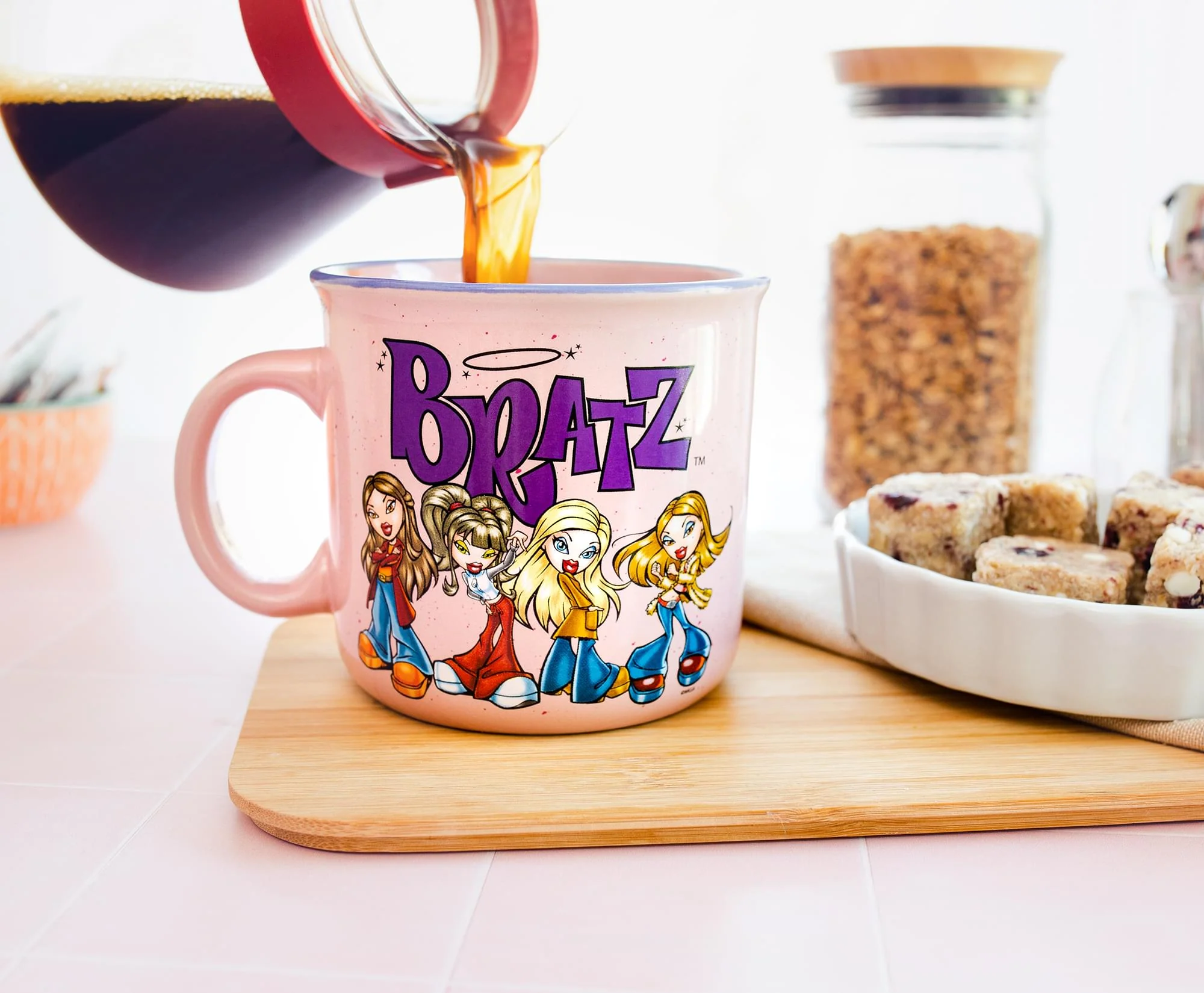 Bratz Pink Ceramic Camper Mug | Holds 20 Ounces - Image 4