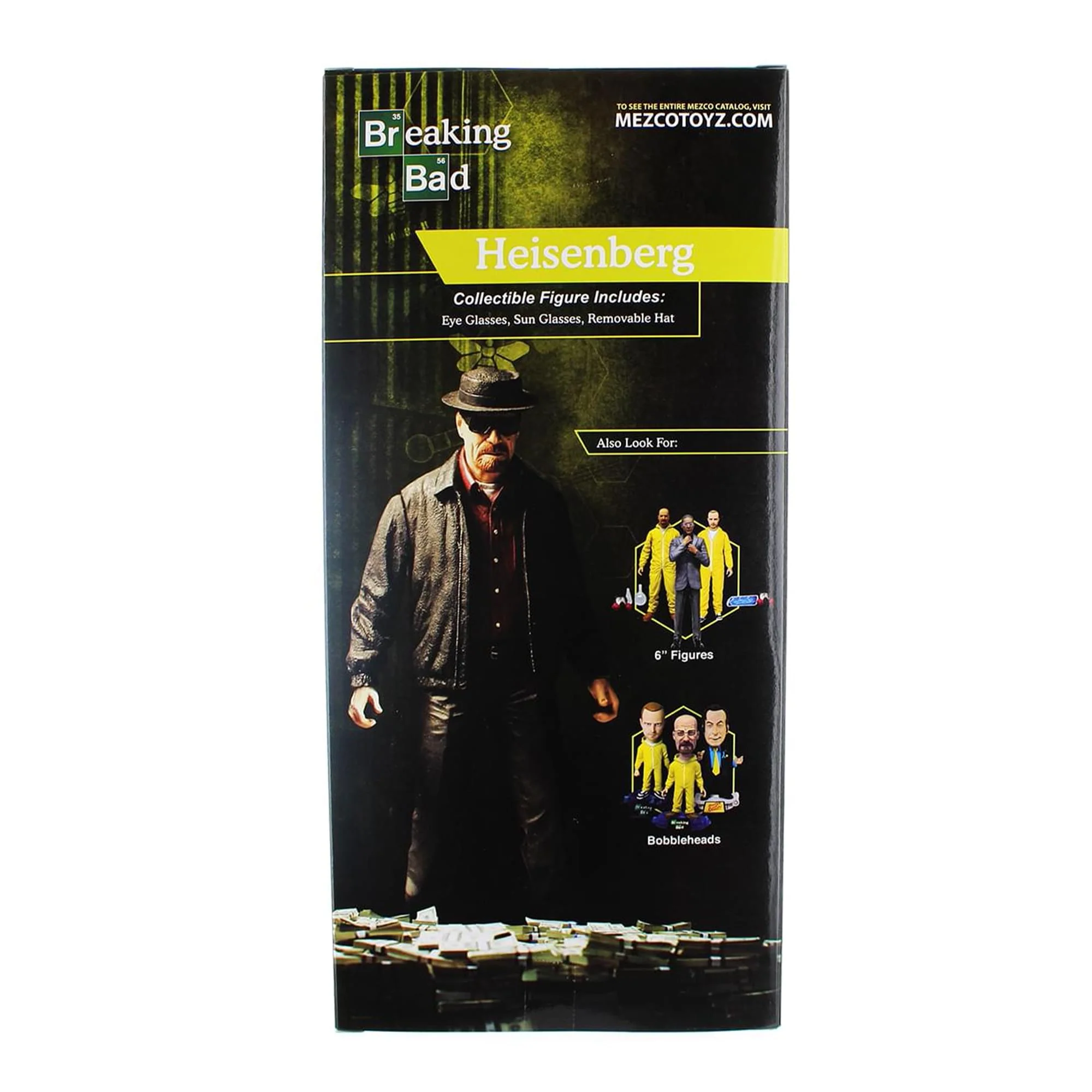 Breaking Bad 12" Action Figure: Heisenberg (SDCC '15 Exclusive) - Image 3