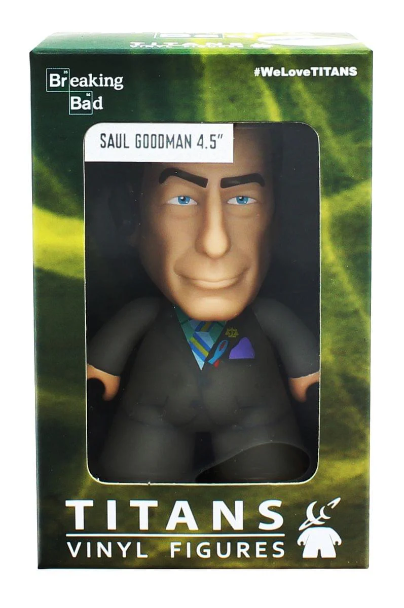 Breaking Bad 4.5" Vinyl Figure Saul Goodman Beige Suit - Image 3