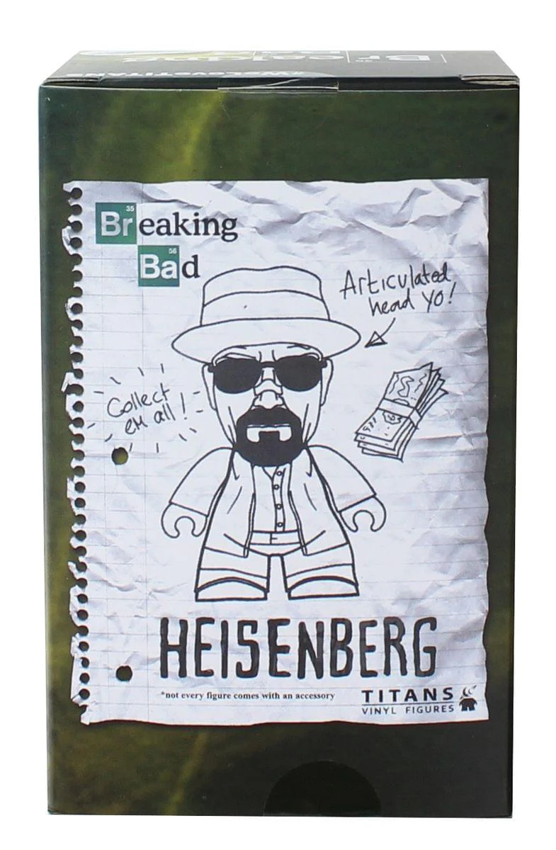 Breaking Bad 4.5" Vinyl Figure Saul Goodman Beige Suit - Image 4