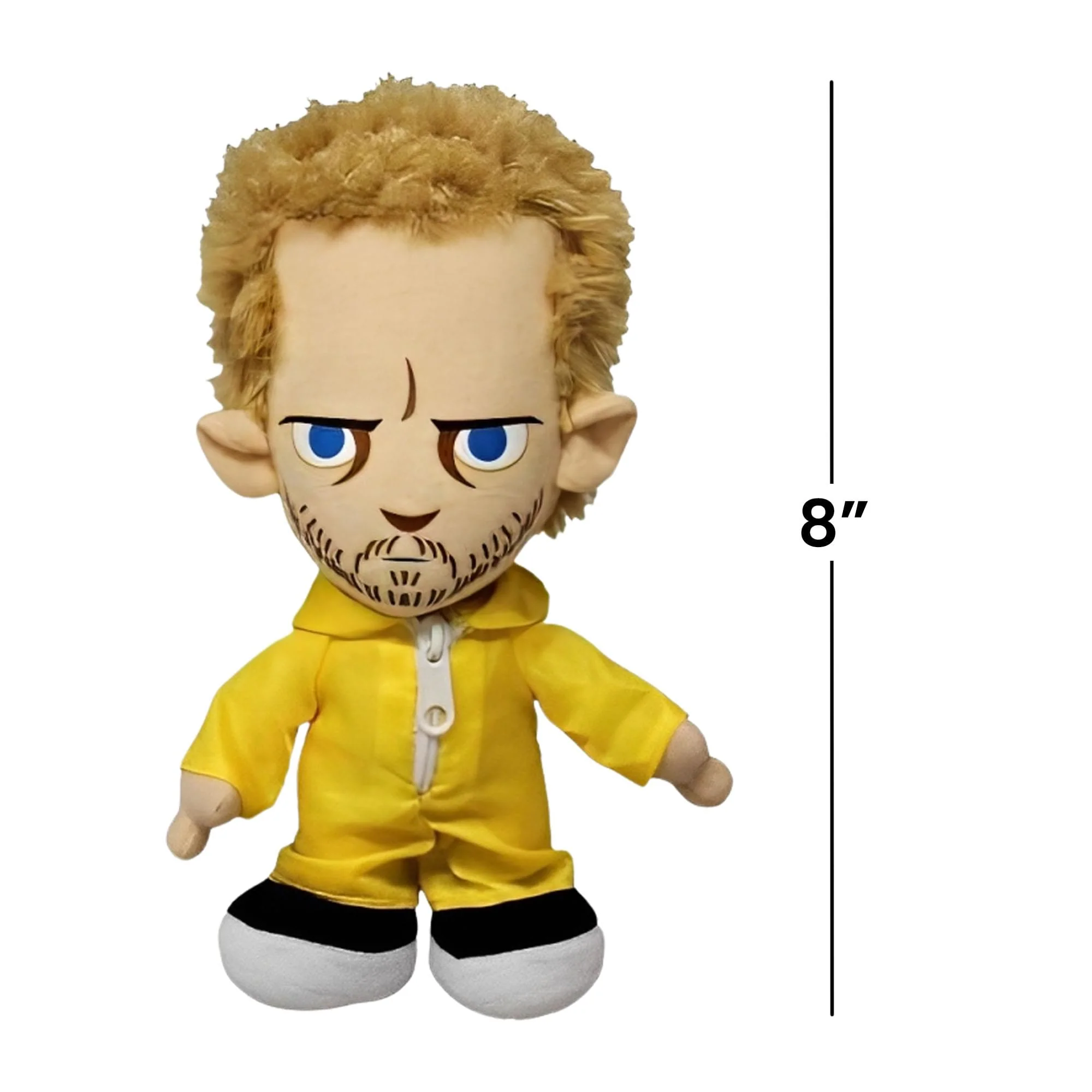 Breaking Bad Jessie Pinkman In Hazmat Suit 8" Plush - Image 3
