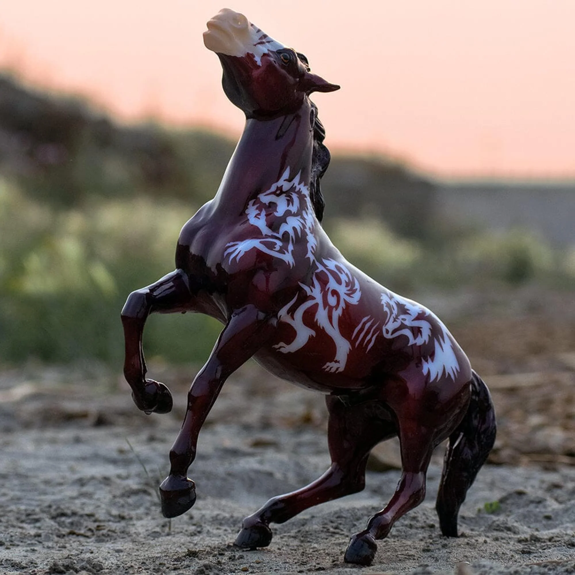 Breyer 1:9 Scale Model Horse | Beowulf 2024 Halloween Horse - Image 4