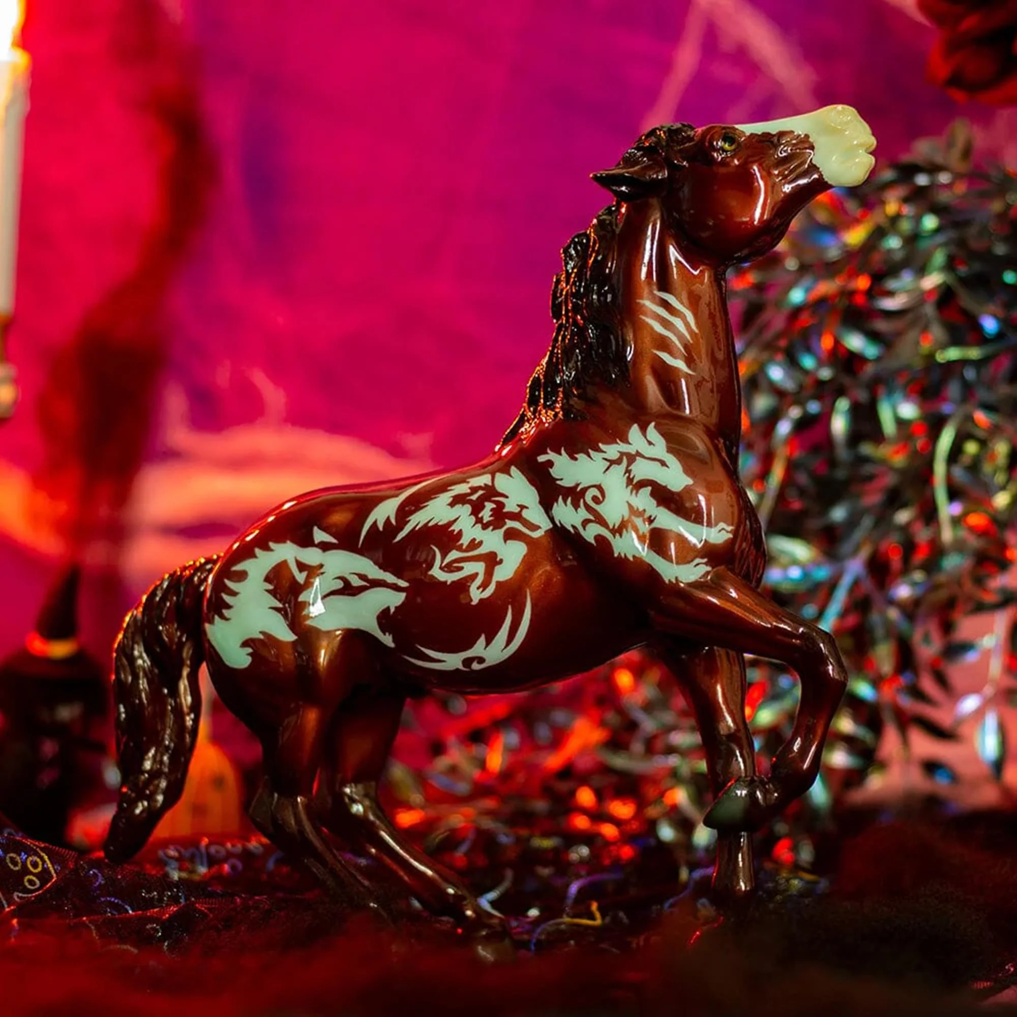 Breyer 1:9 Scale Model Horse | Beowulf 2024 Halloween Horse - Image 6