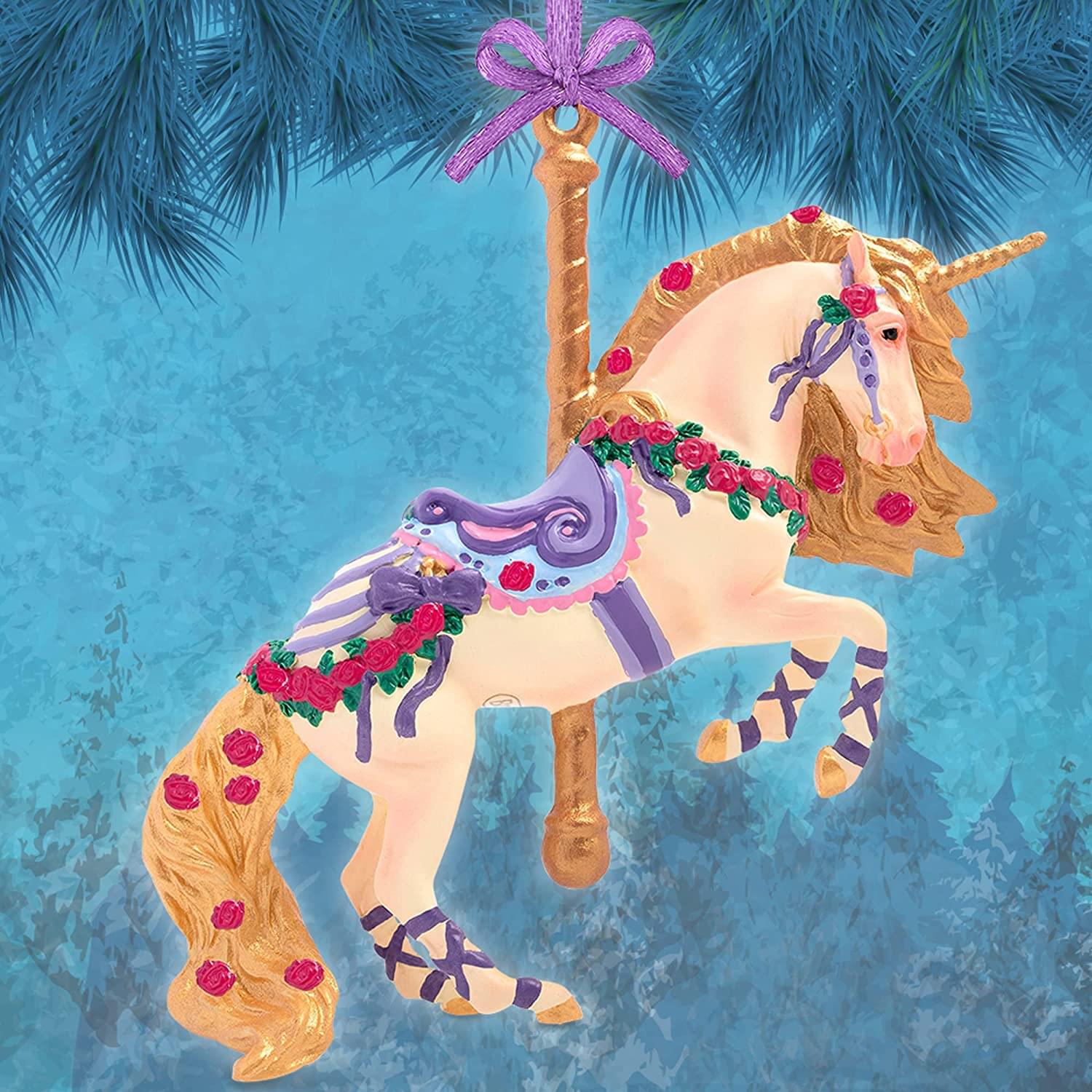 Breyer 2022 Holiday Carousel Ornament | Rosalie - Image 3