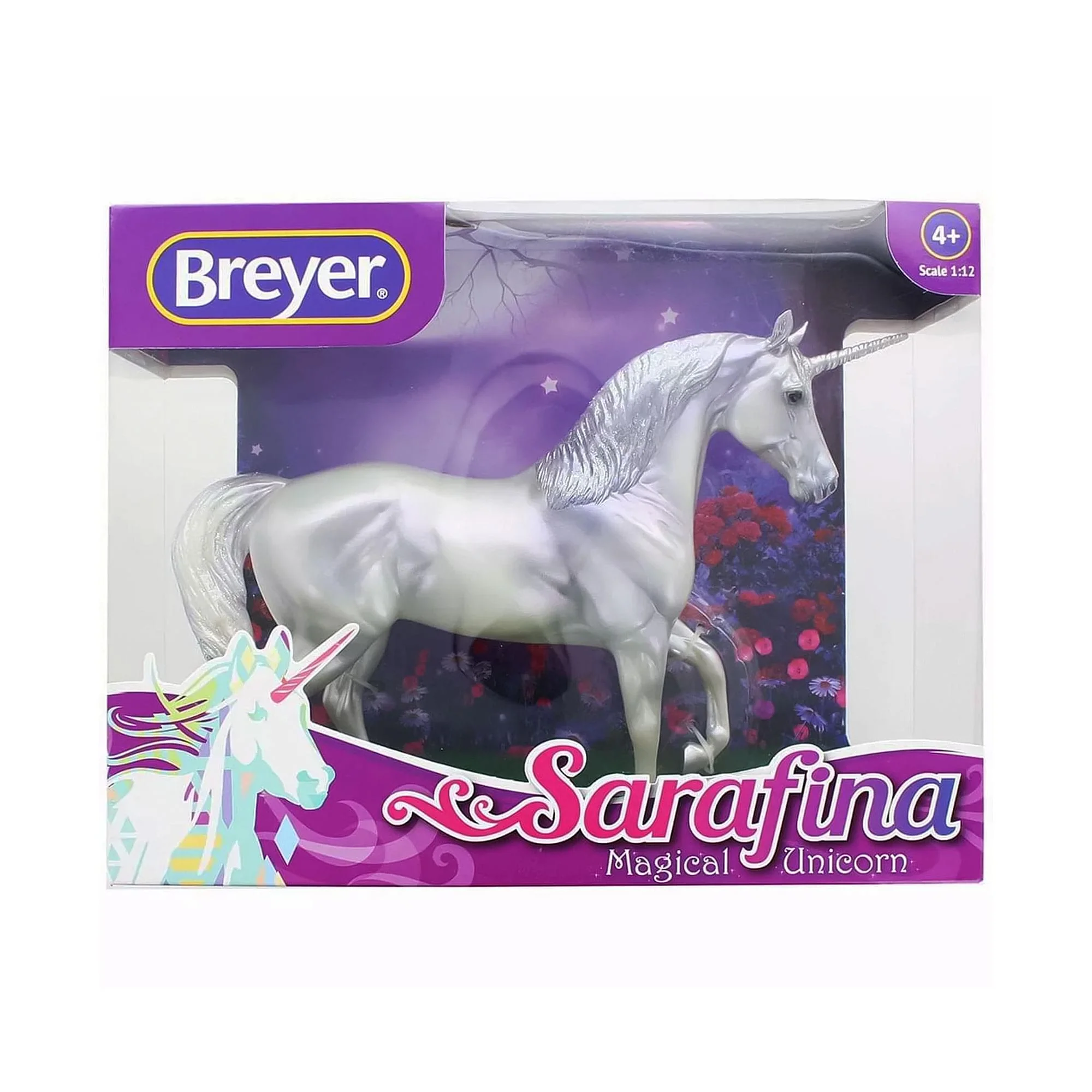 Breyer Classics 1/12 Model Horse - Sarafina Magical Unicorn - Image 2