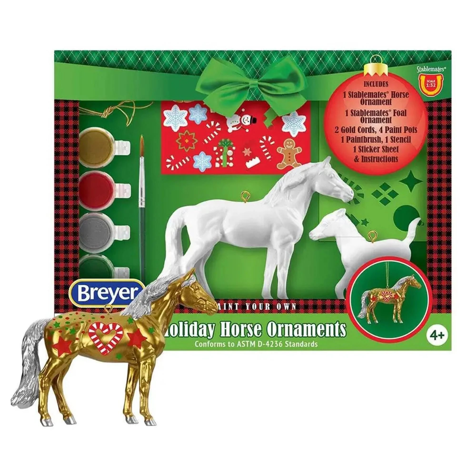 Breyer Paint Your Horse Ornament Craft Kit - Image 4