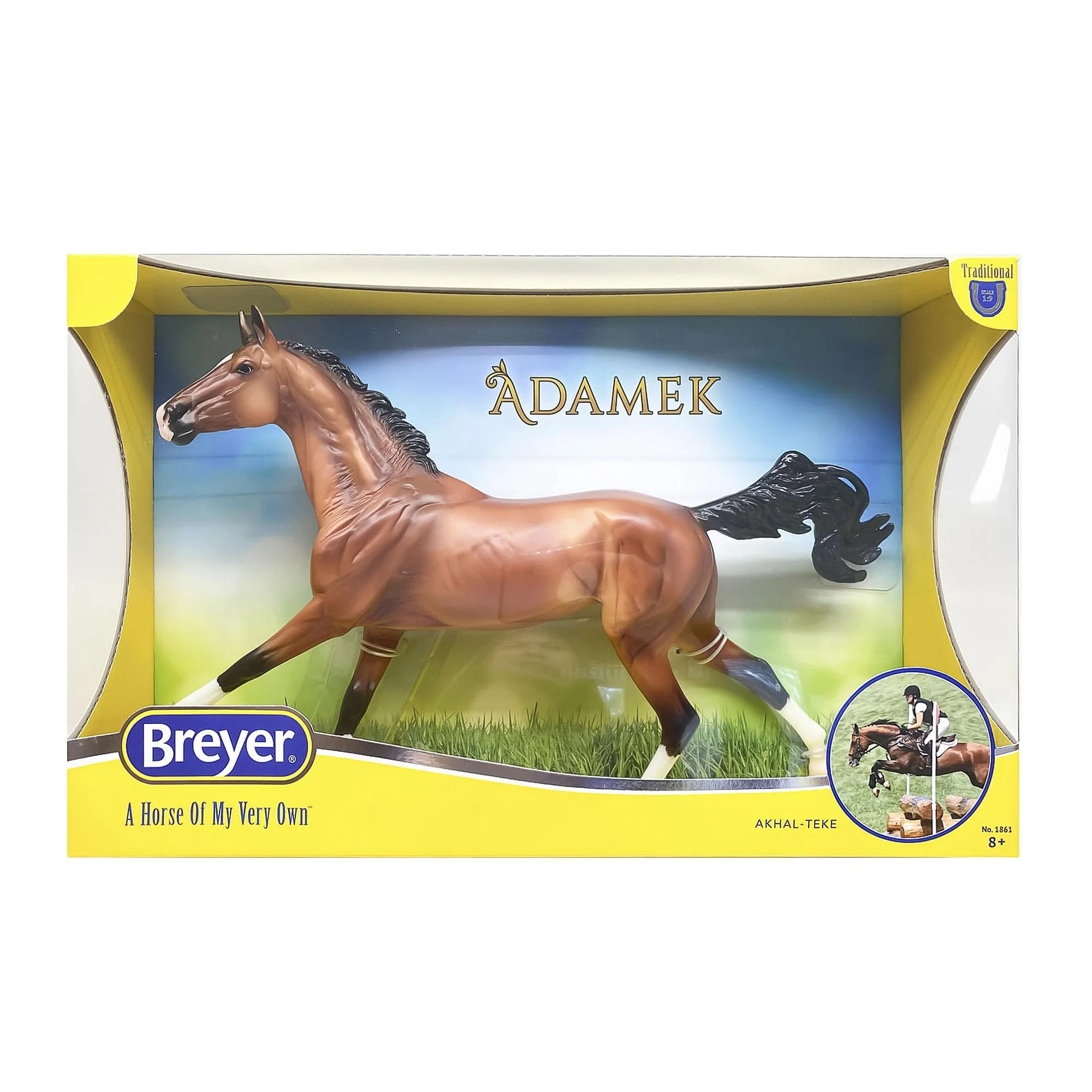 Breyer Traditional 1:9 Scale Model Horse | Adamek - Image 2