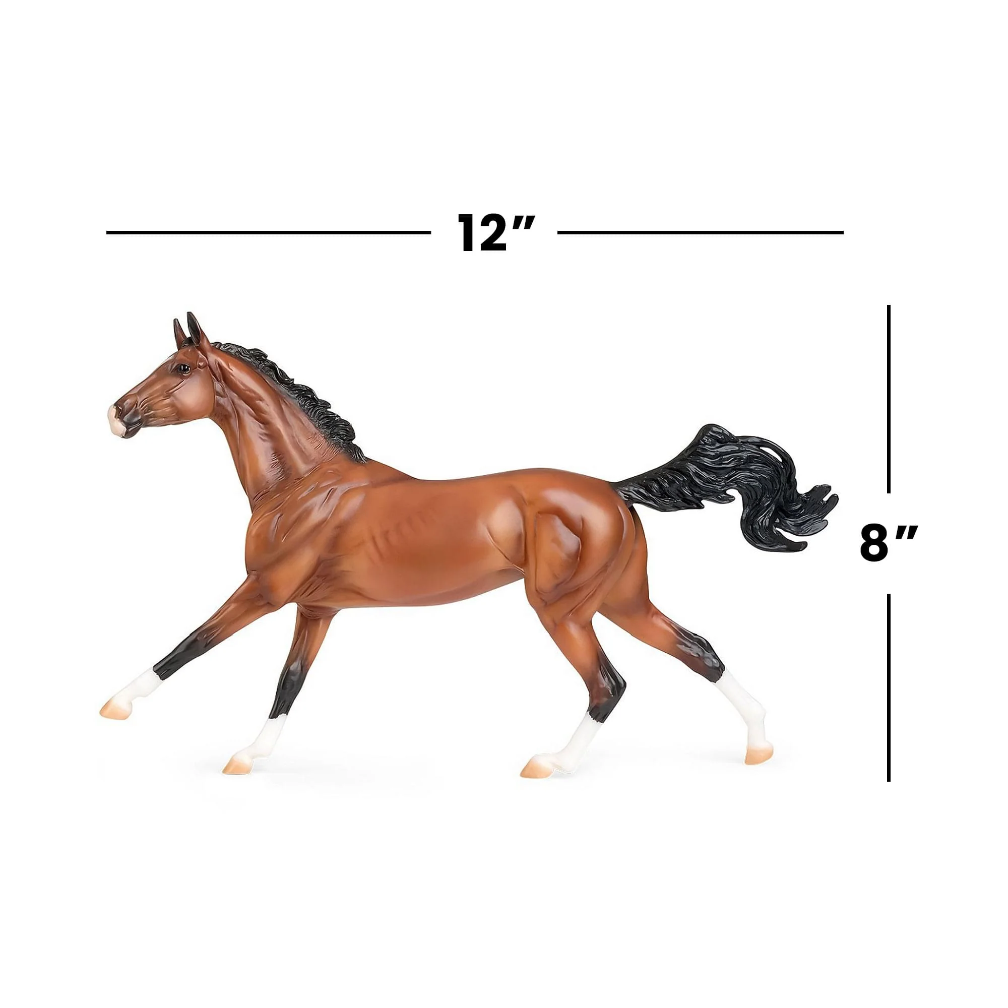 Breyer Traditional 1:9 Scale Model Horse | Adamek - Image 5