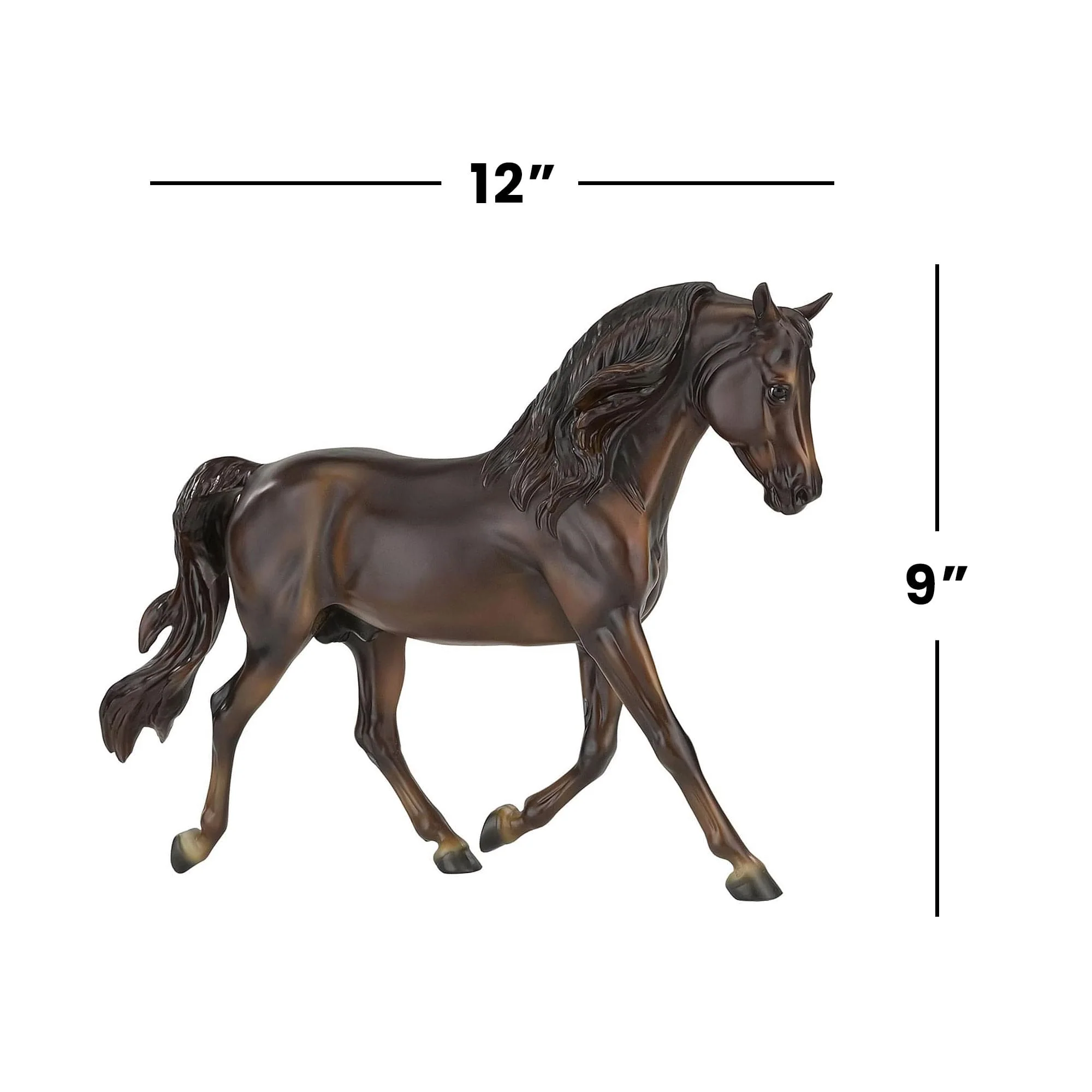 Breyer Traditional 1:9 Scale Model Horse | MorganQuest Native Sun - Image 5