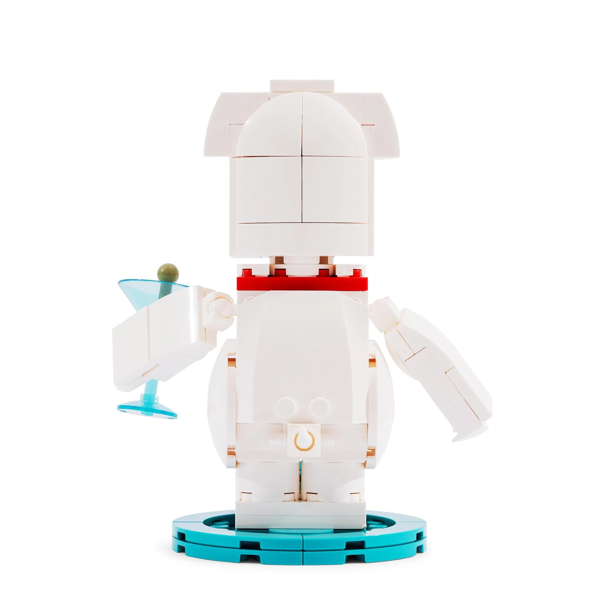 Brickcraft Family Guy Brian Griffin 158-Piece Building Kit - Image 5