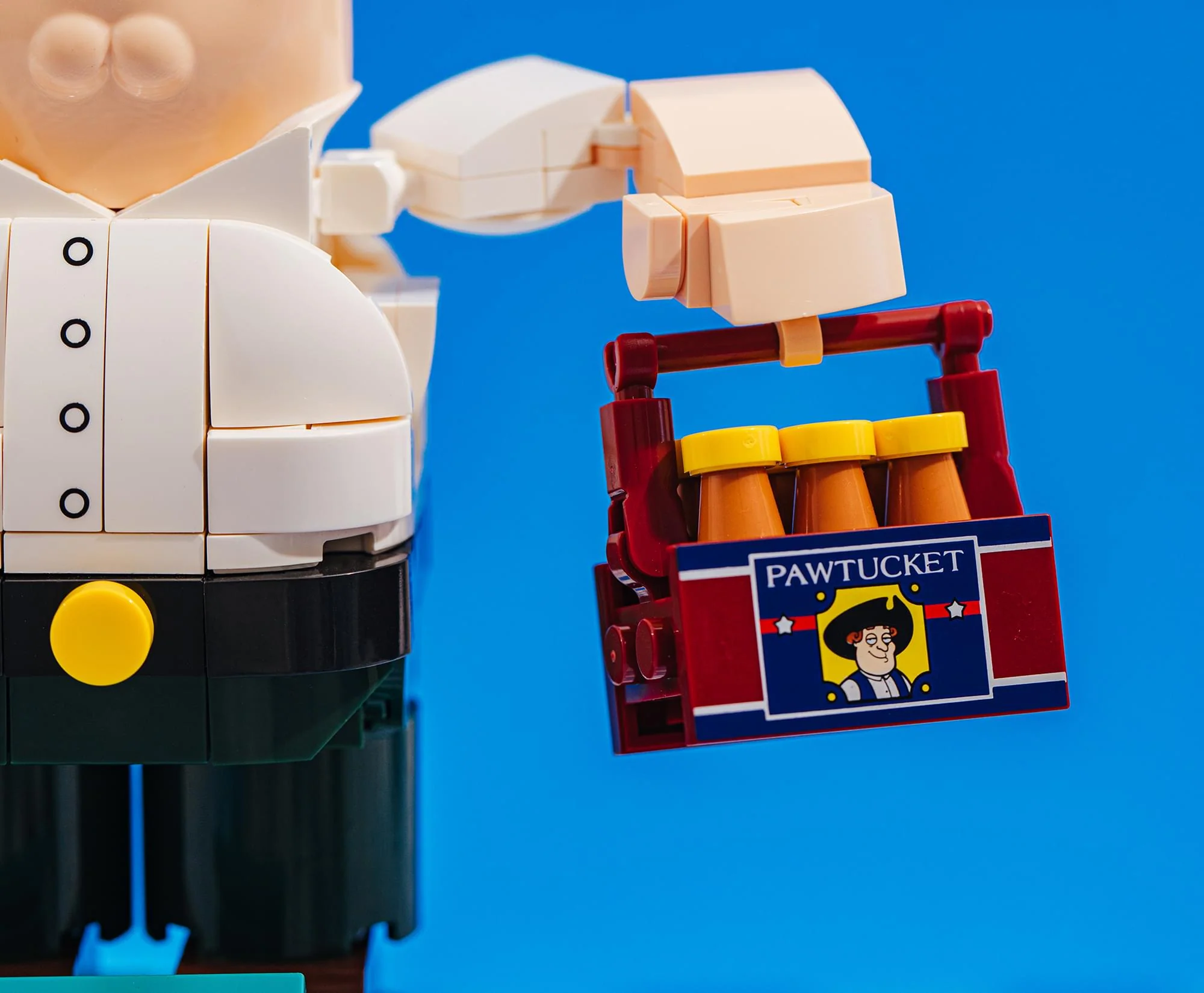 Brickcraft Family Guy Peter Griffin 200-Piece Building Kit - Image 7