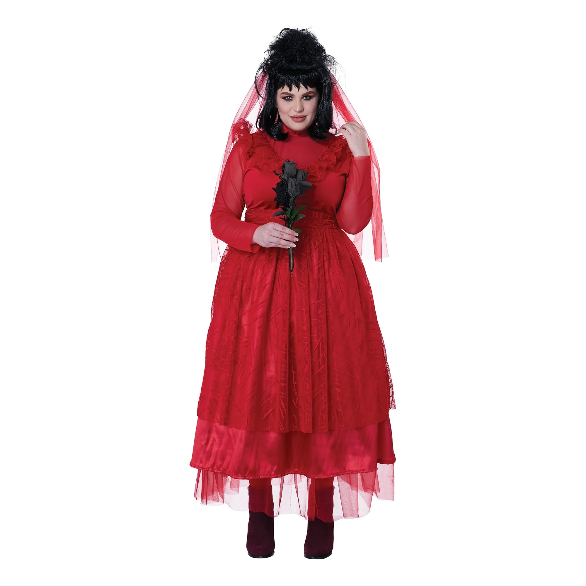 Bride From Hell! Adult Plus Costume - Image 6