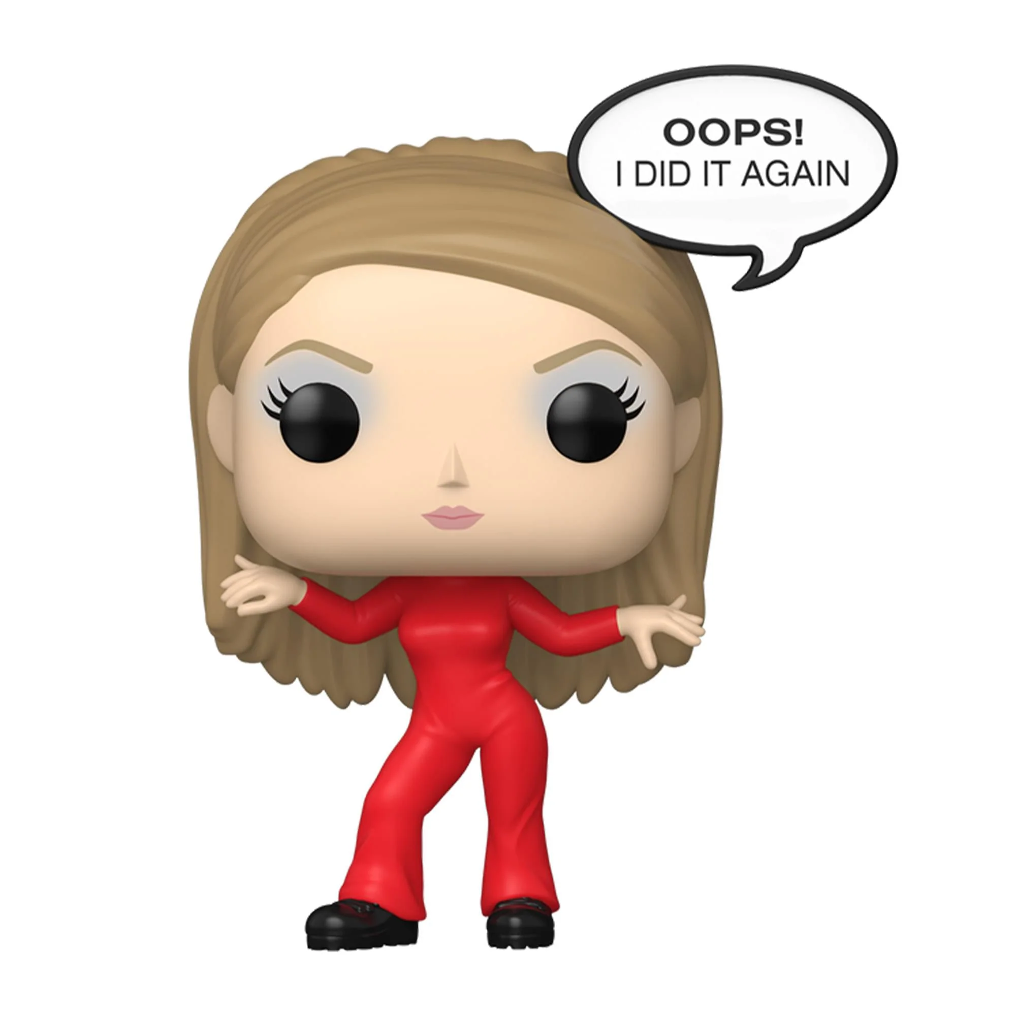 Britney Spears Funko POP Sayings | Oops, I Did It Again - Image 2