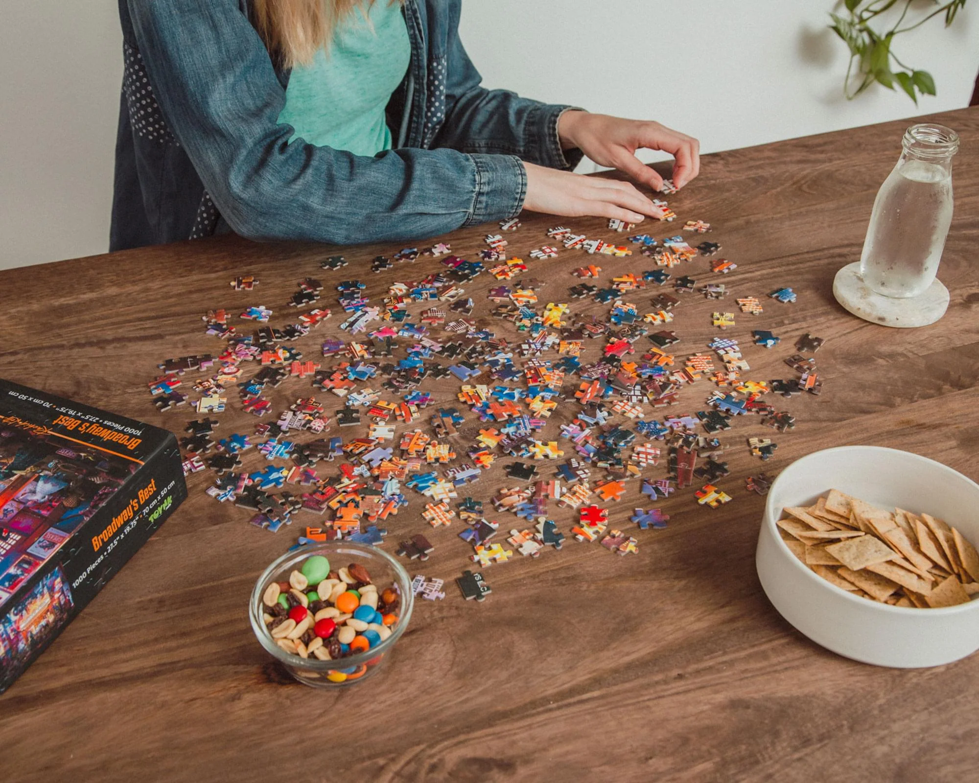 Broadway's Best 1000-Piece Jigsaw Puzzle By Rachid Lotf | Toynk Exclusive - Image 6