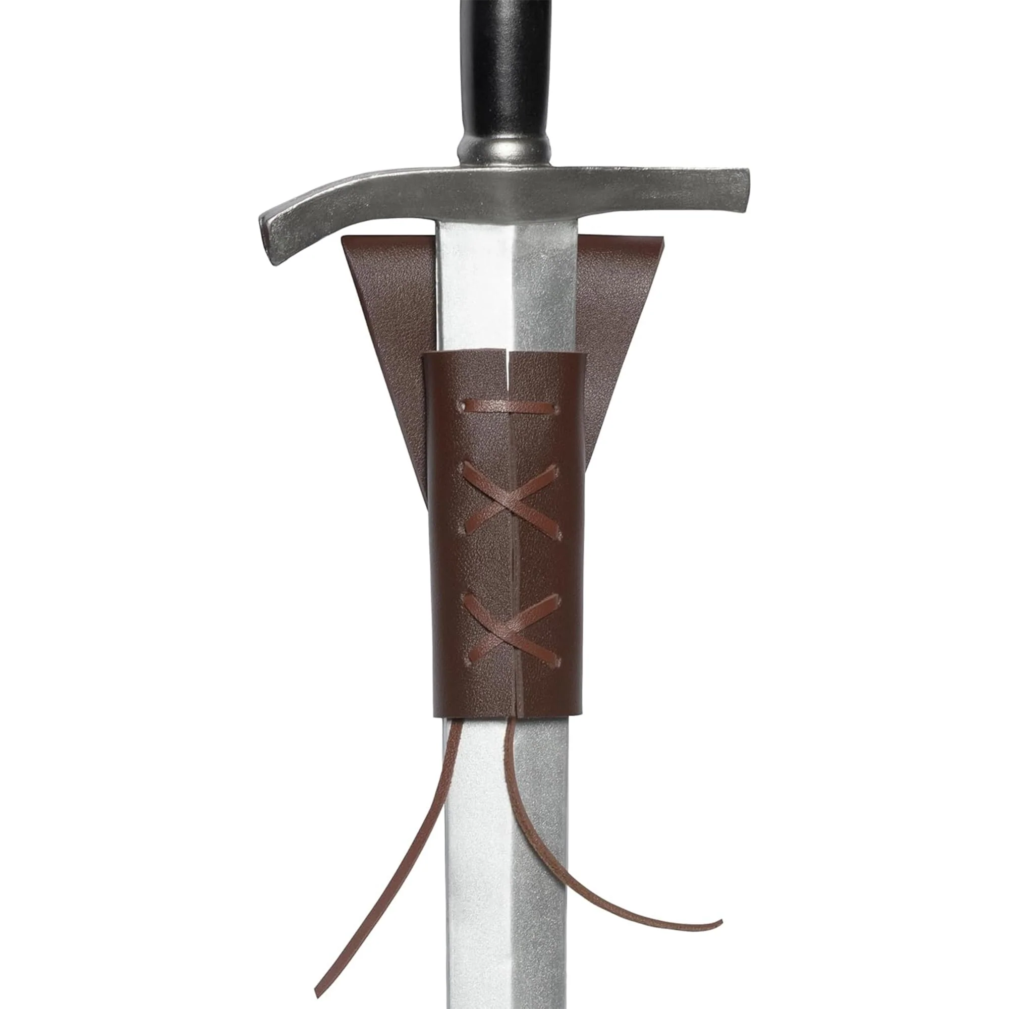 Brown Faux Leather Sword Sheath Adult Costume Accessory