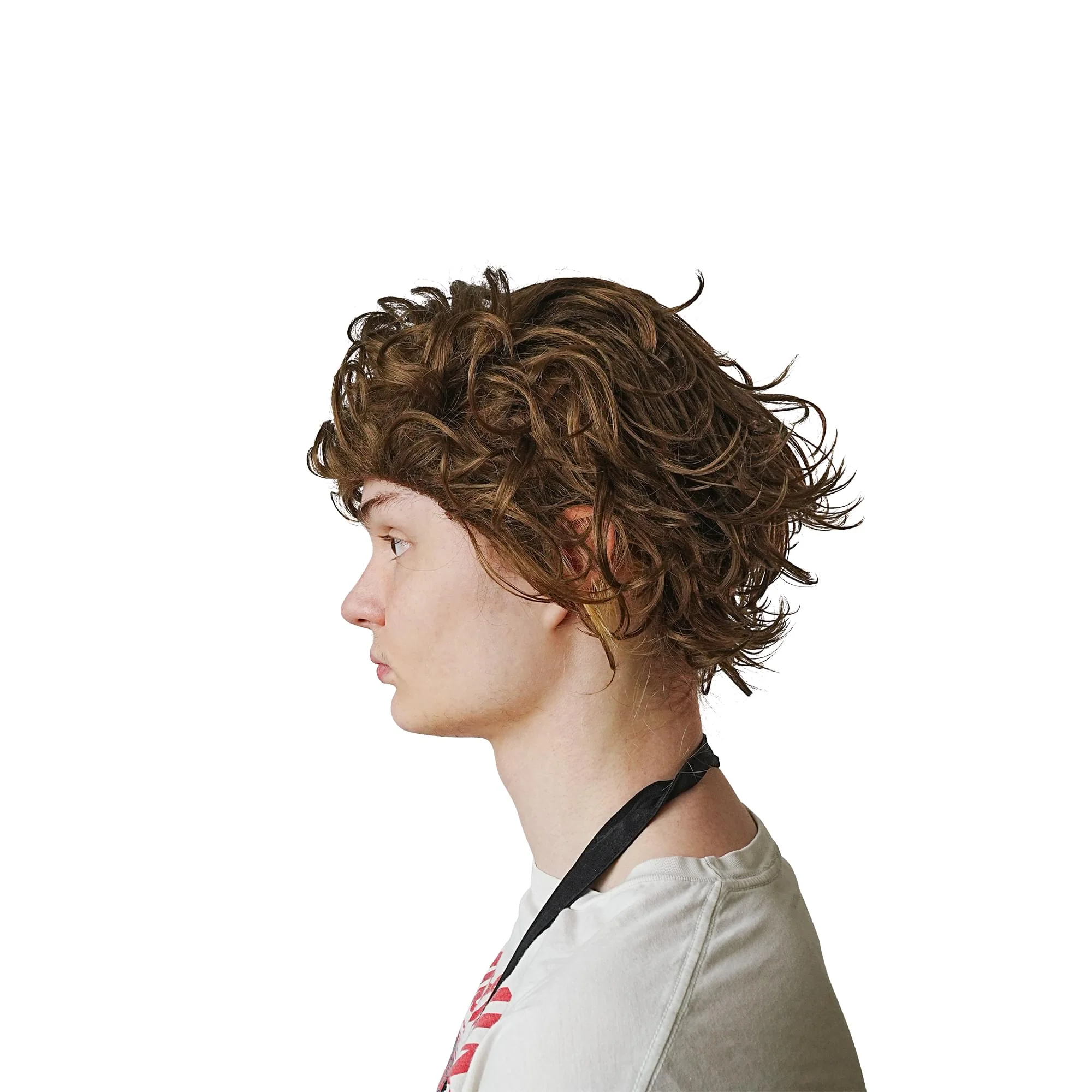 Brown Yes Chef Adult Costume Wig | One Size - Image 2