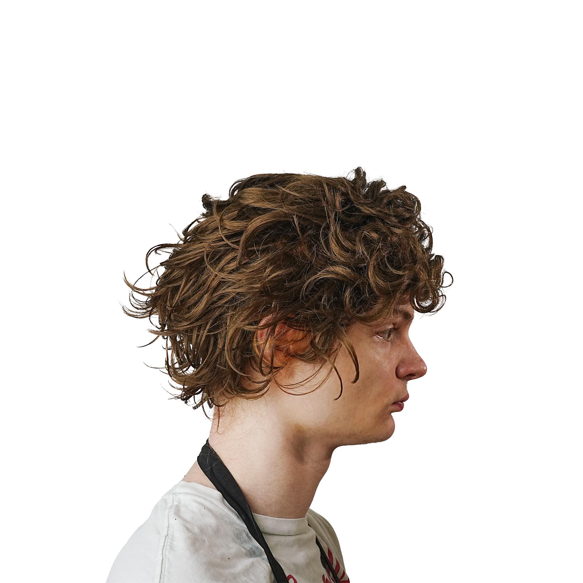 Brown Yes Chef Adult Costume Wig | One Size - Image 3
