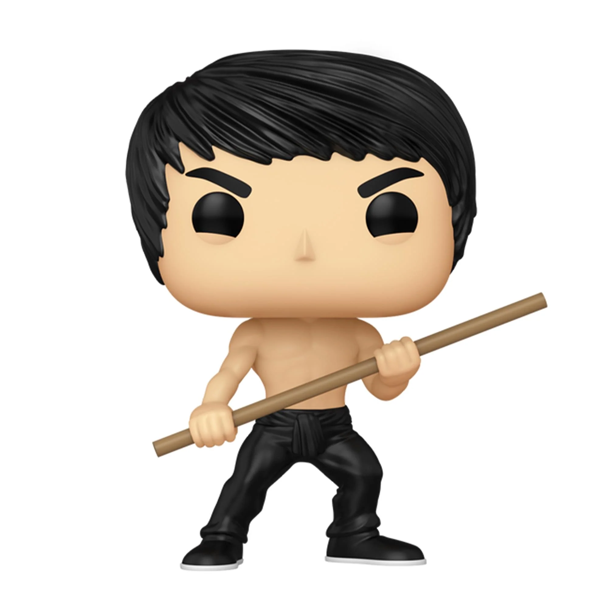 Bruce Lee Funko POP Icons | Bruce Lee w/ Staff - Image 3