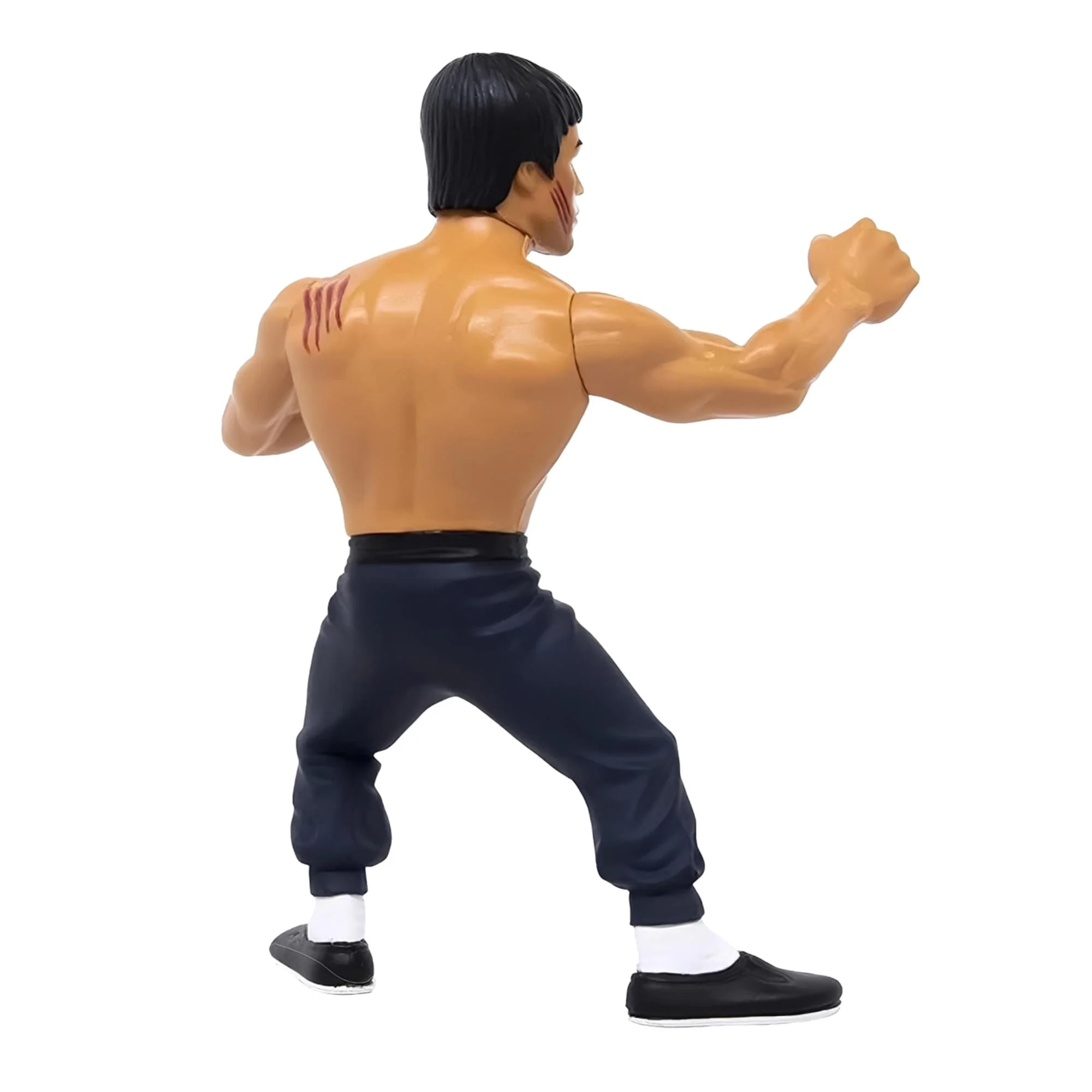Bruce Lee Heels and Faces Retro Action Figure | Bloody - Image 4