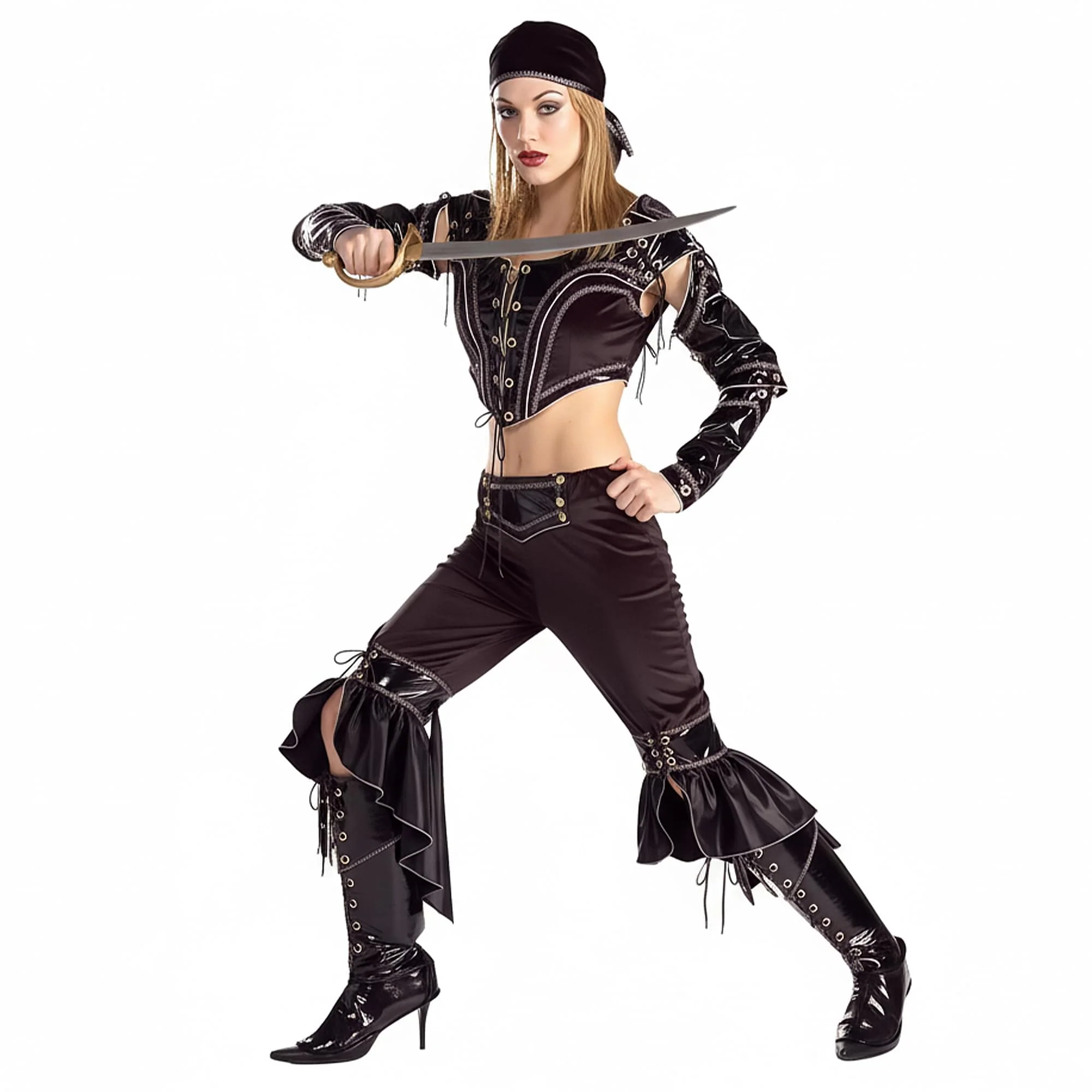 Buccaneer Babe Adult Costume - Image 8