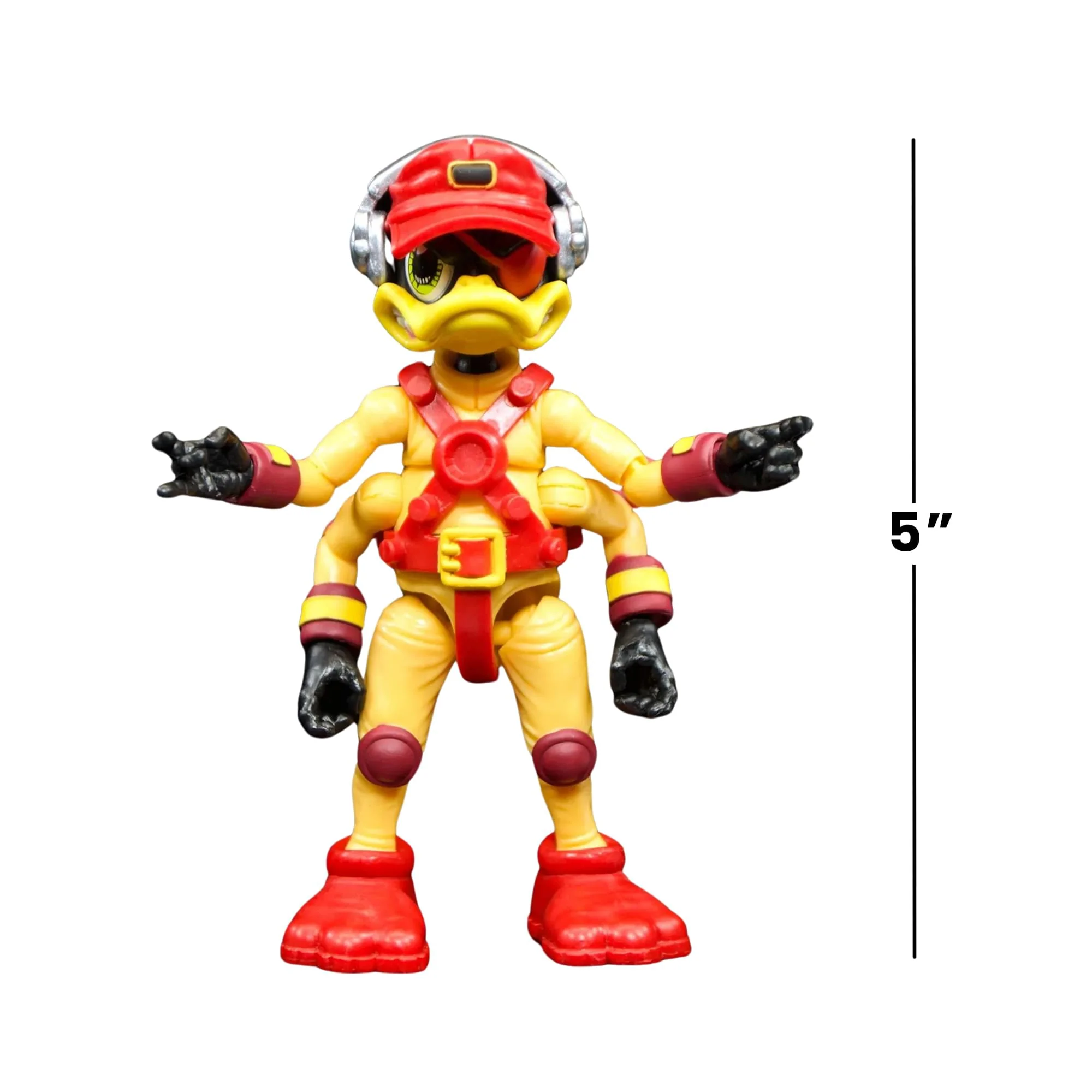 Bucky O Hare Wave 2 Action Figure | Deadeye Duck - Image 8