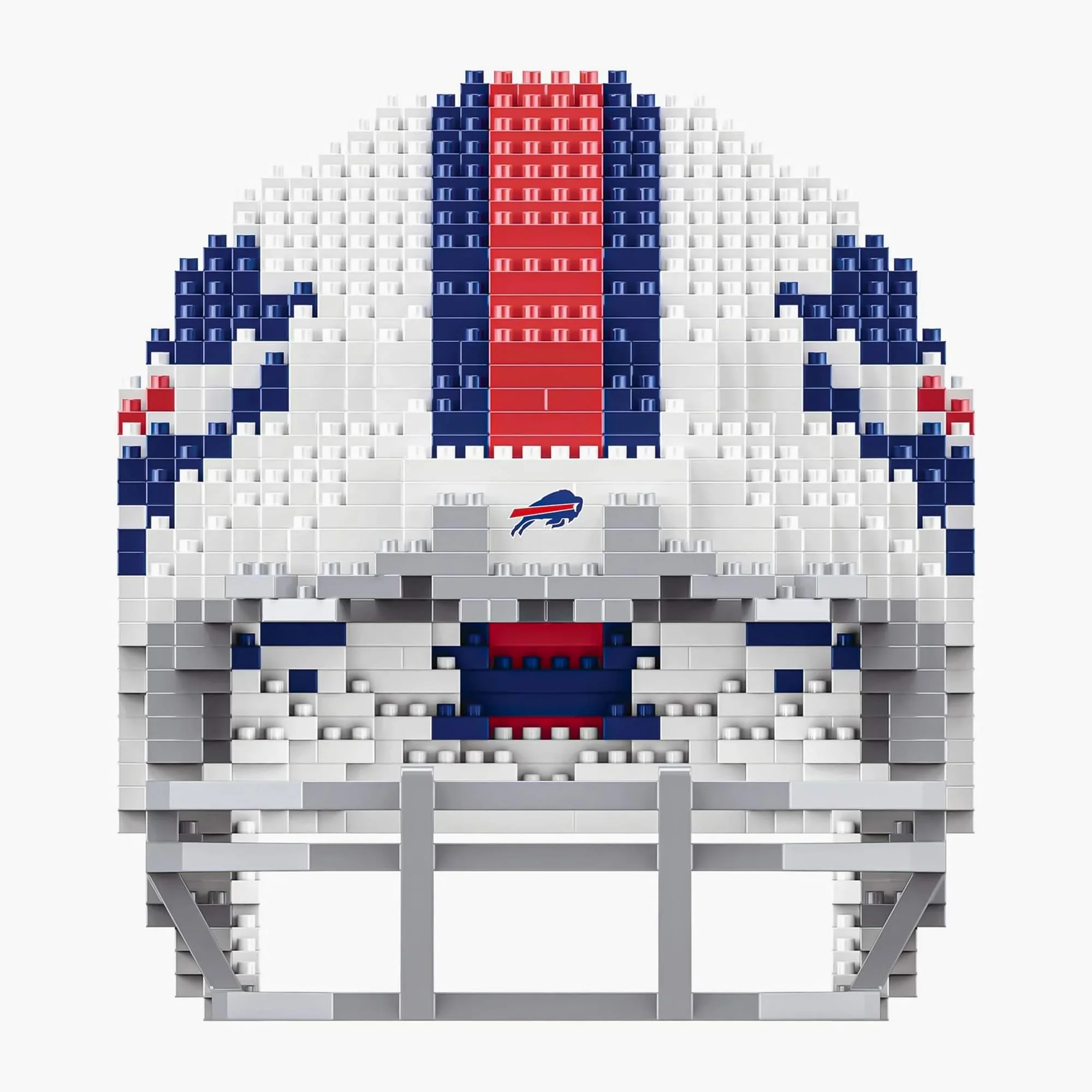 Buffalo Bills NFL FOCO BRXLZ Helmet Building Block Set - Image 5