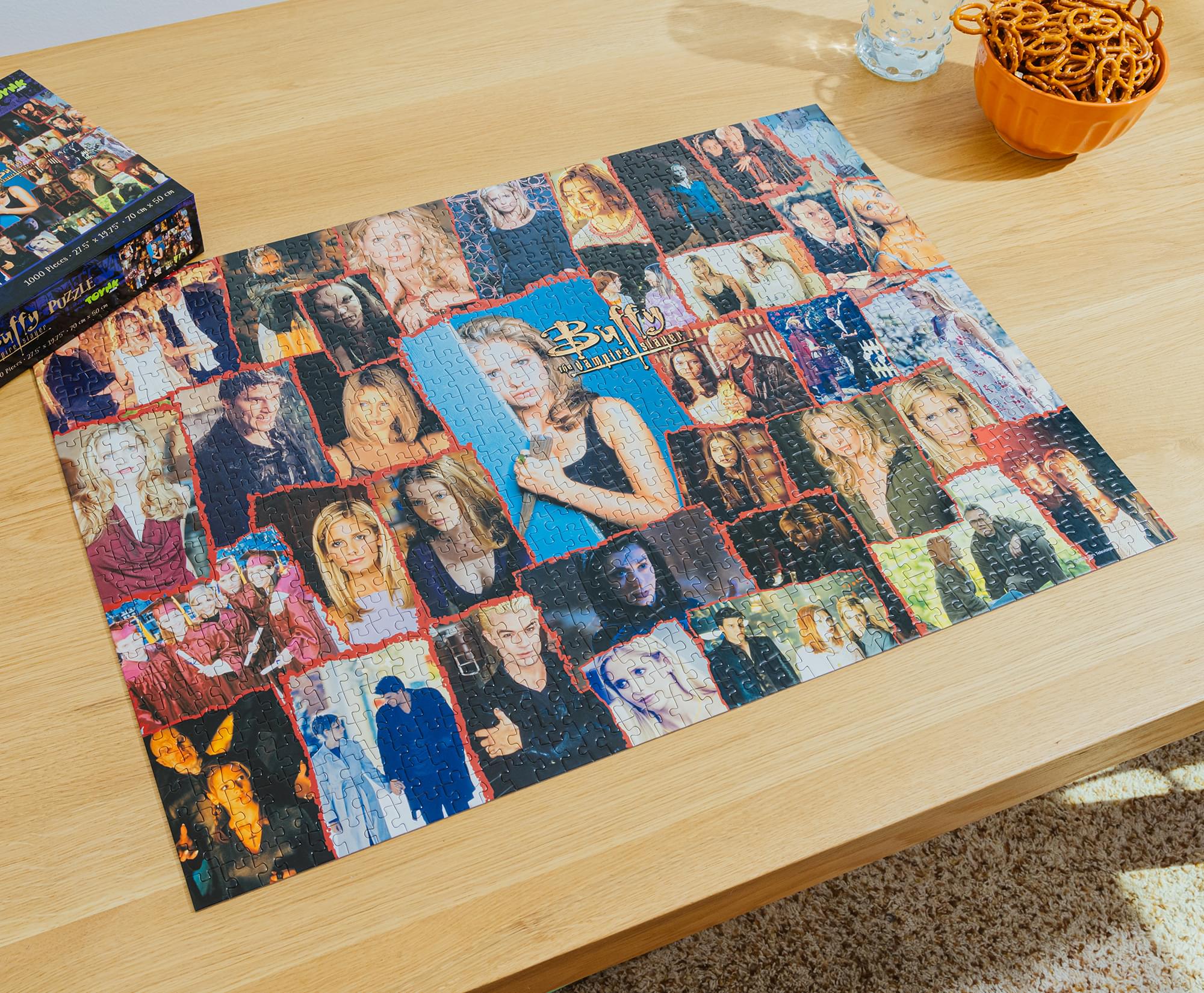 Buffy The Vampire Slayer Collage 1,000-Piece Jigsaw Puzzle | Toynk Exclusive - Image 4