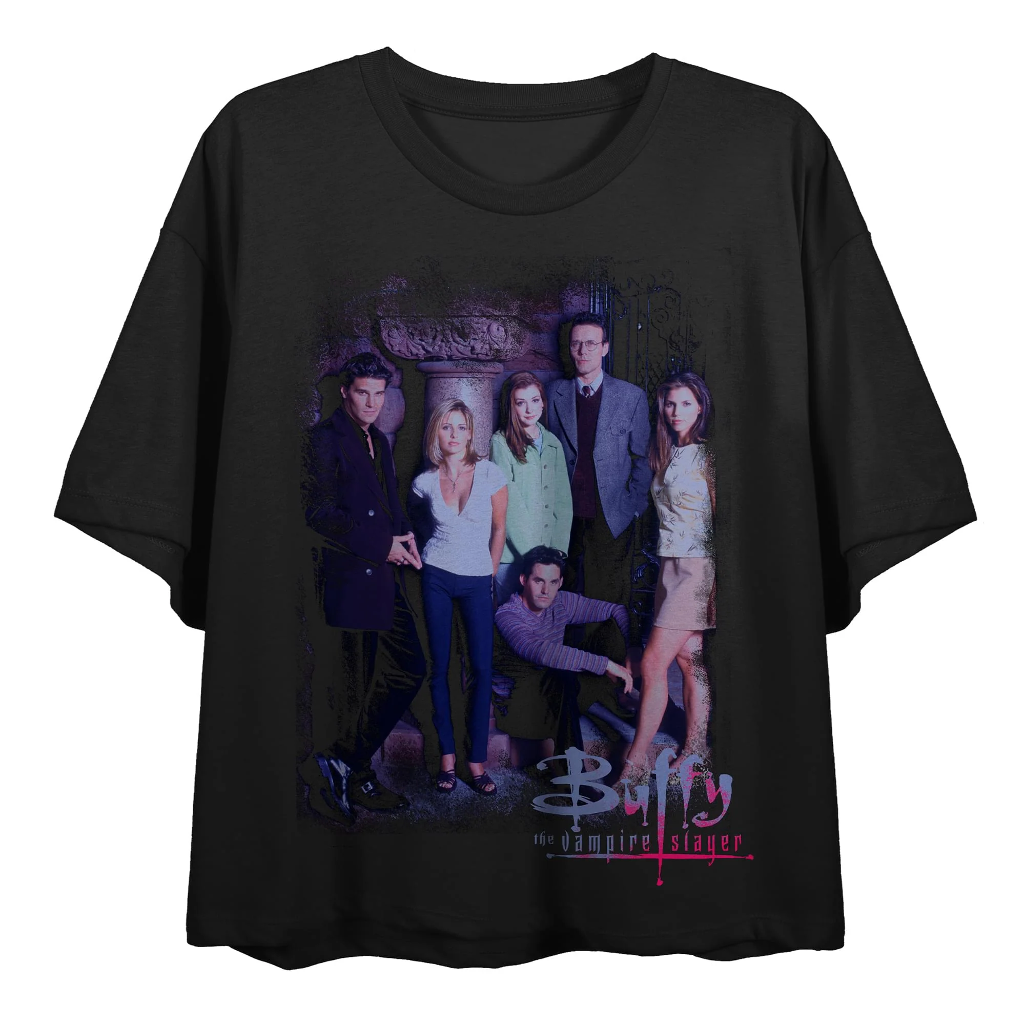 Buffy The Vampire Slayer Group Shot T-Shirt