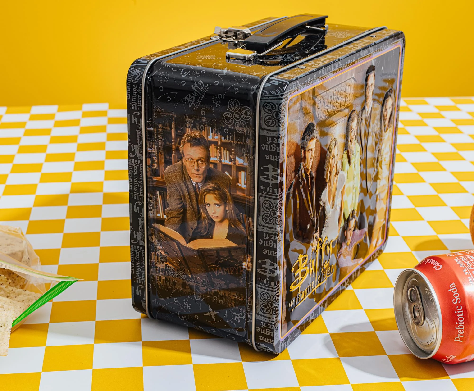 Buffy The Vampire Slayer Metal Lunchbox | Toynk Exclusive - Image 7
