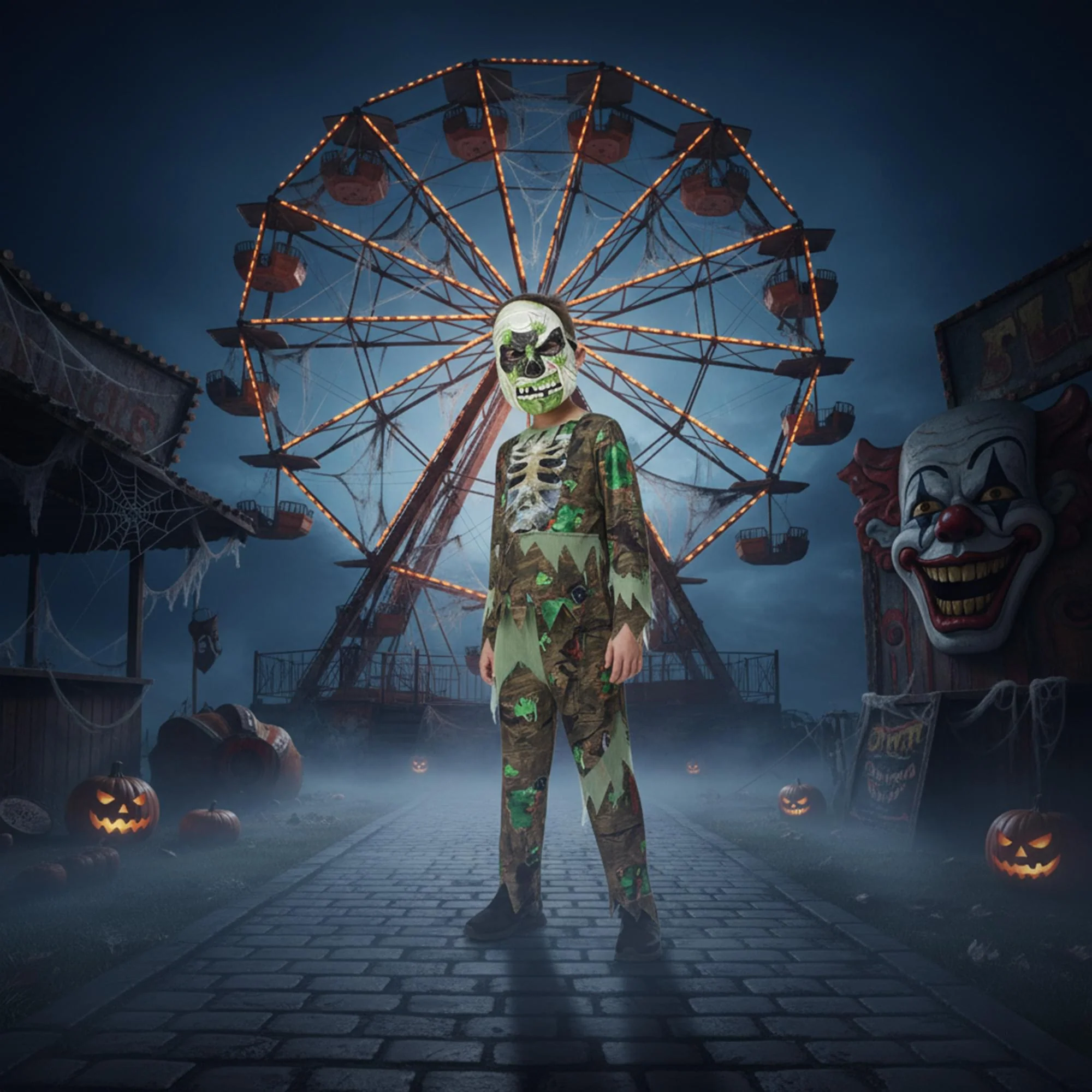 Bug Zombie Child Costume - Image 4