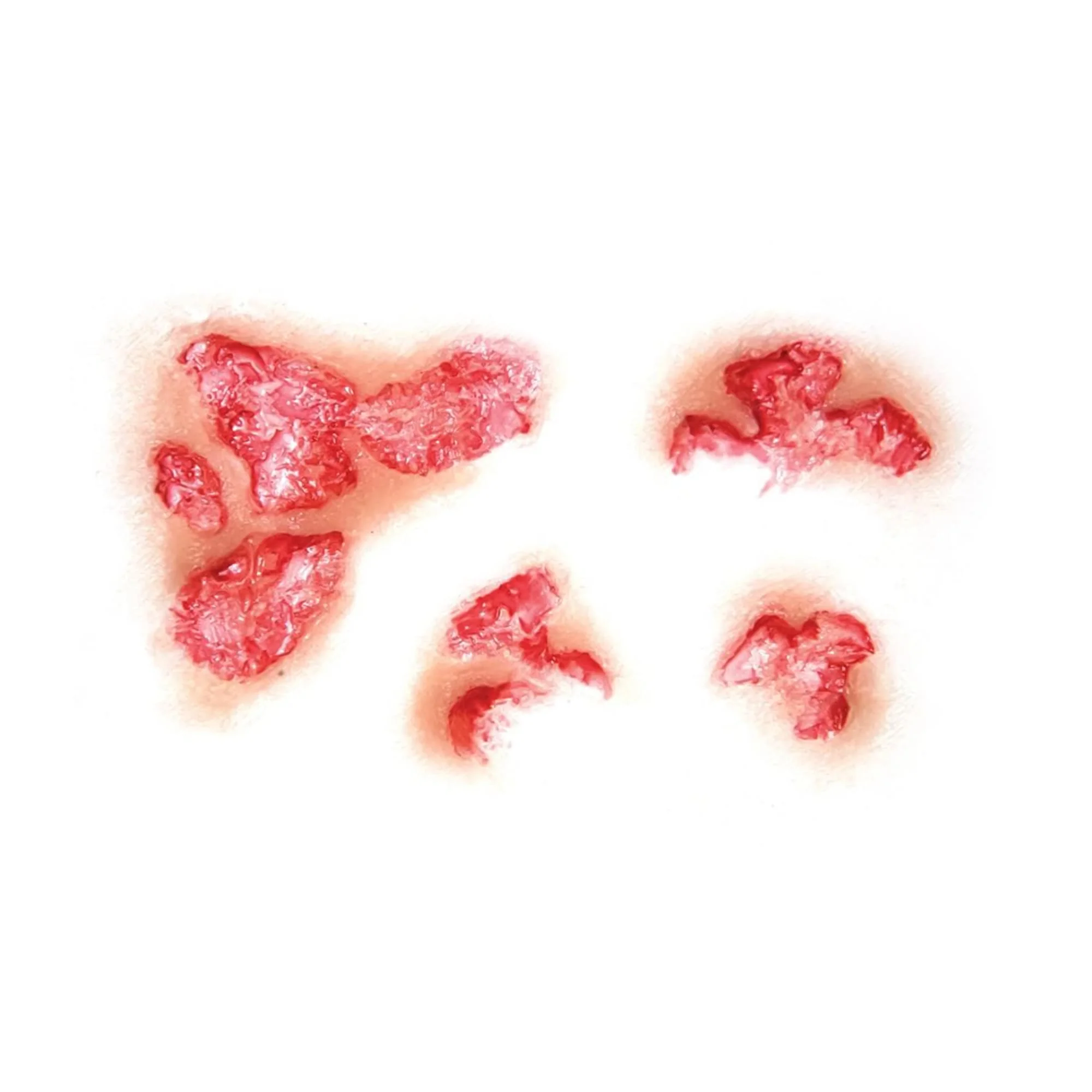 Burned Flesh 3d Fx Transfers Costume Accessory - Image 2