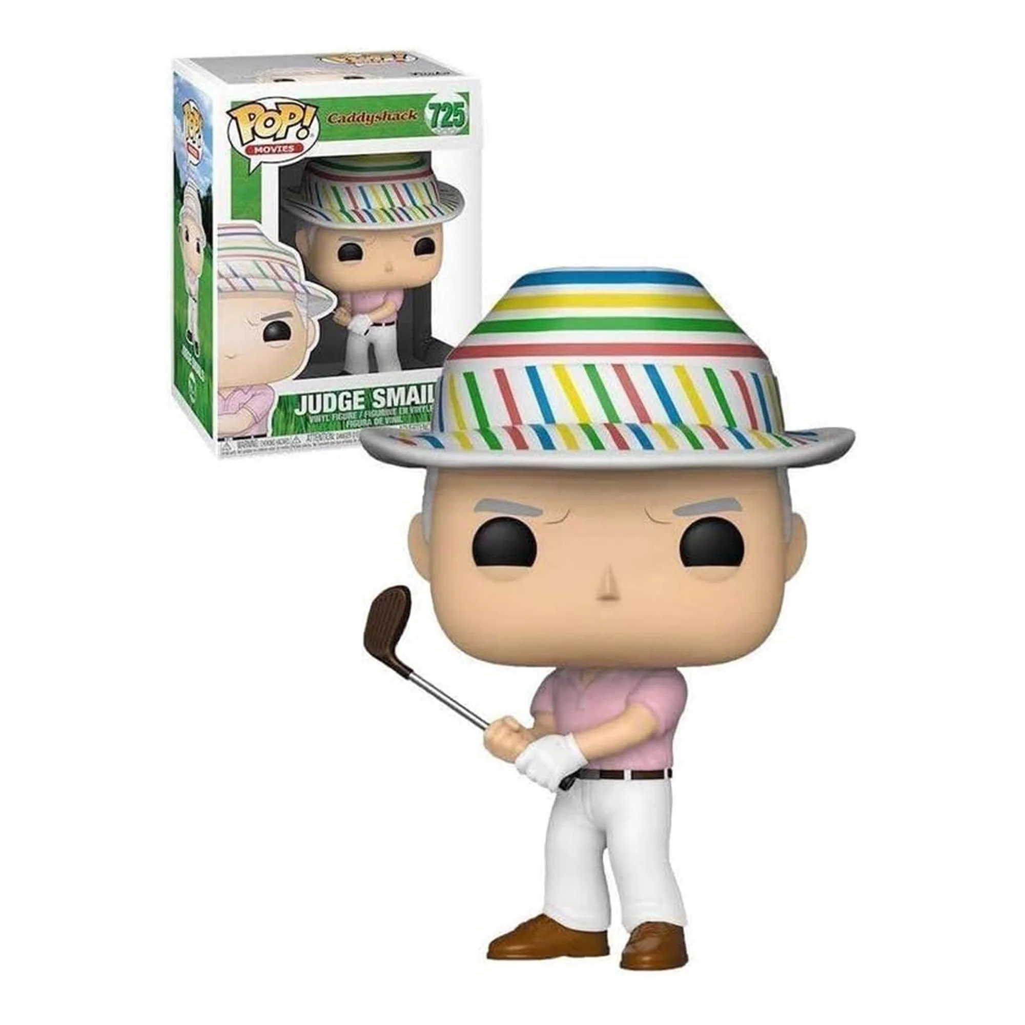 Caddyshack Funko POP | Judge with Hat - Image 4