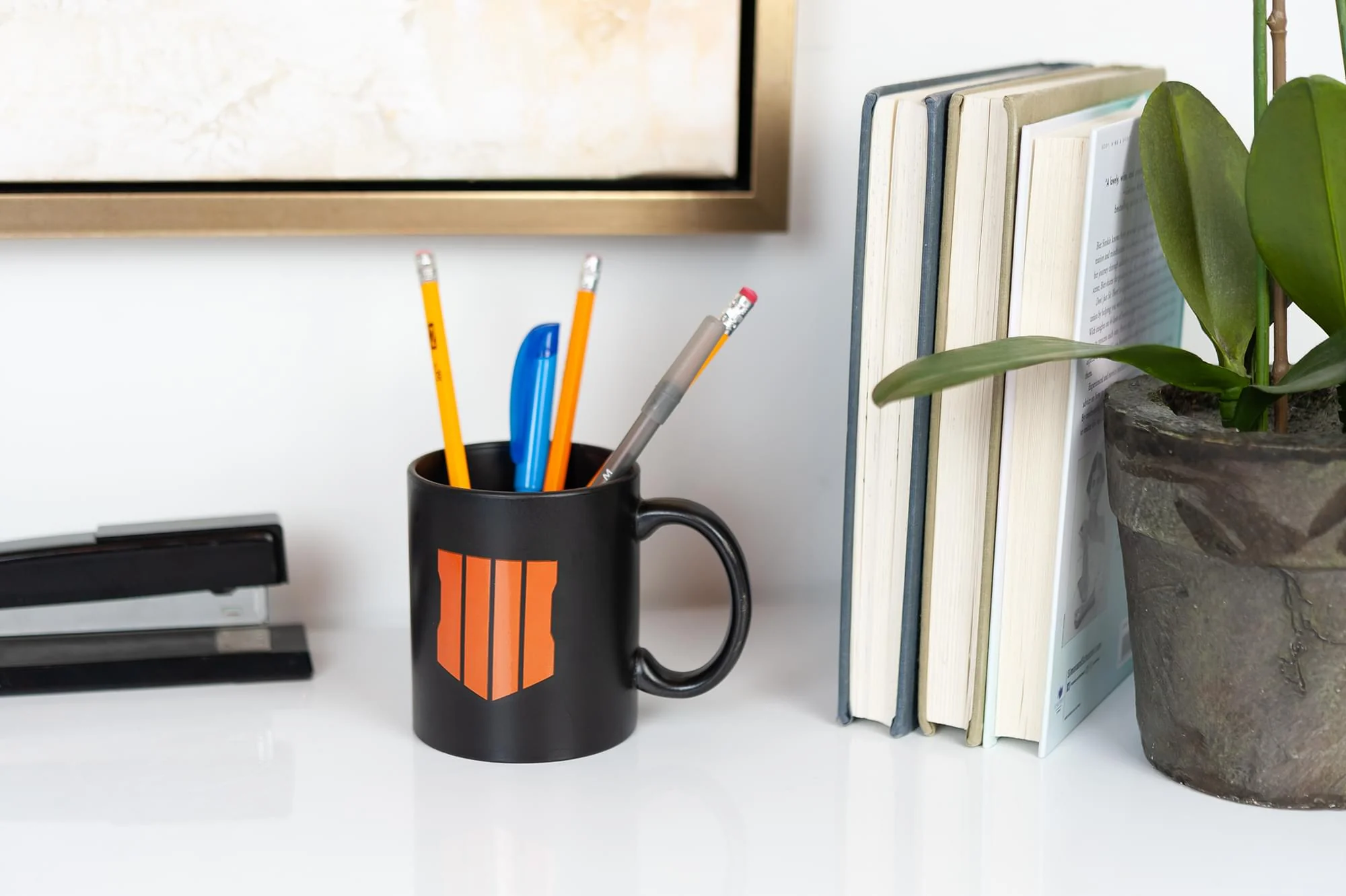 Call of Duty: Black Ops 4 Shield Icon Ceramic Coffee Mug | Holds 12 Ounces - Image 6